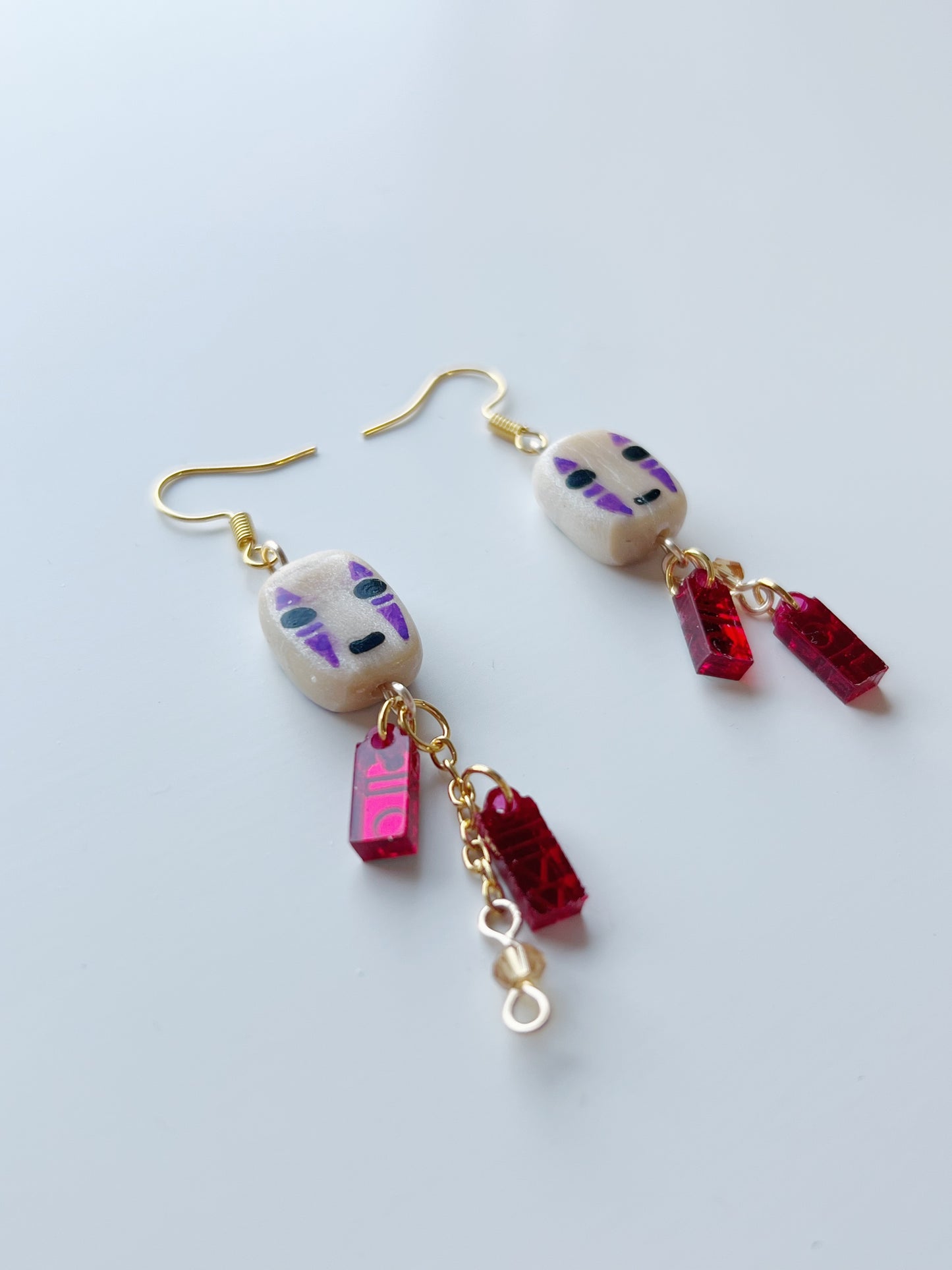No Face Earrings