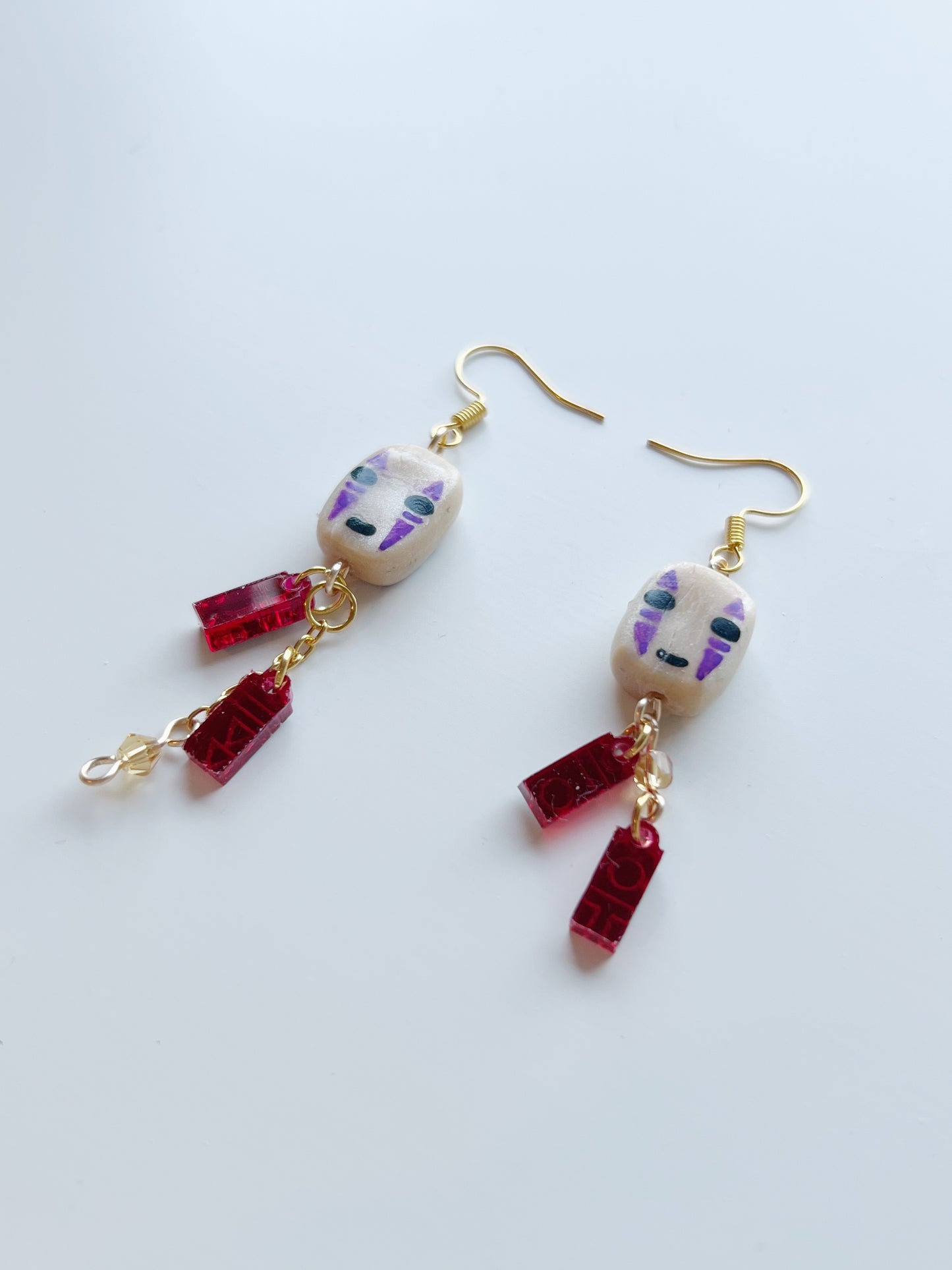 No Face Earrings