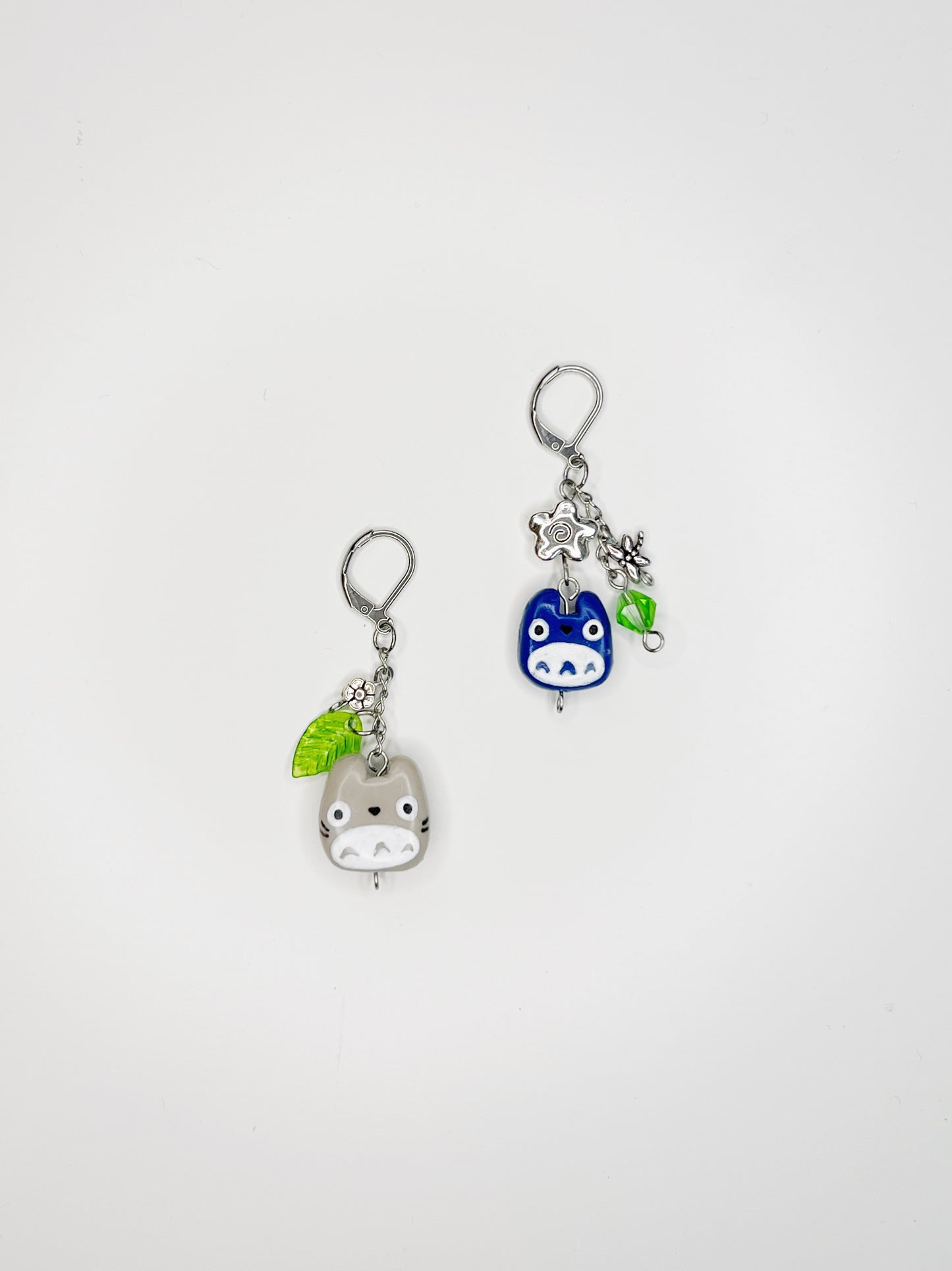 Totoro Earrings