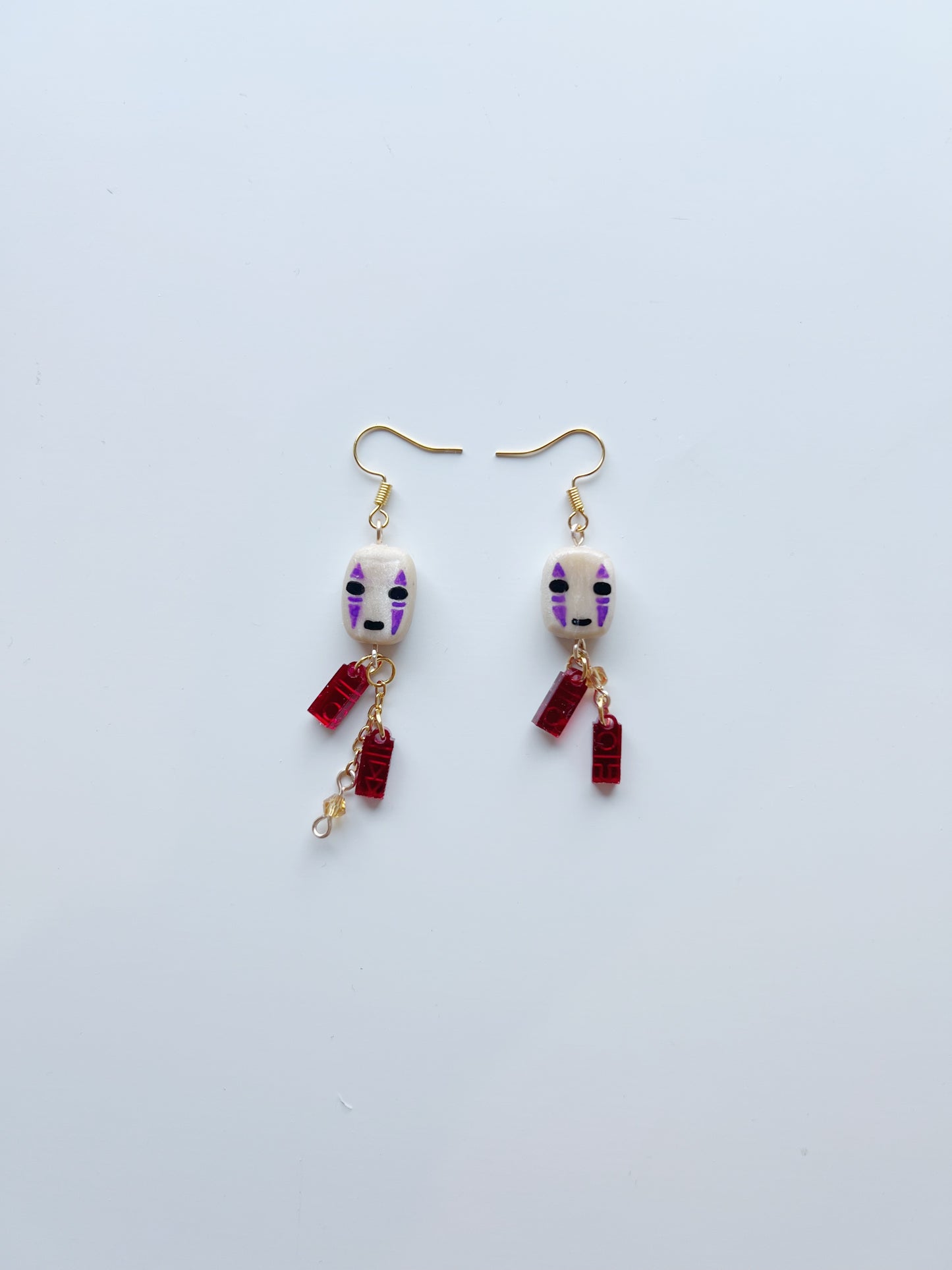 No Face Earrings