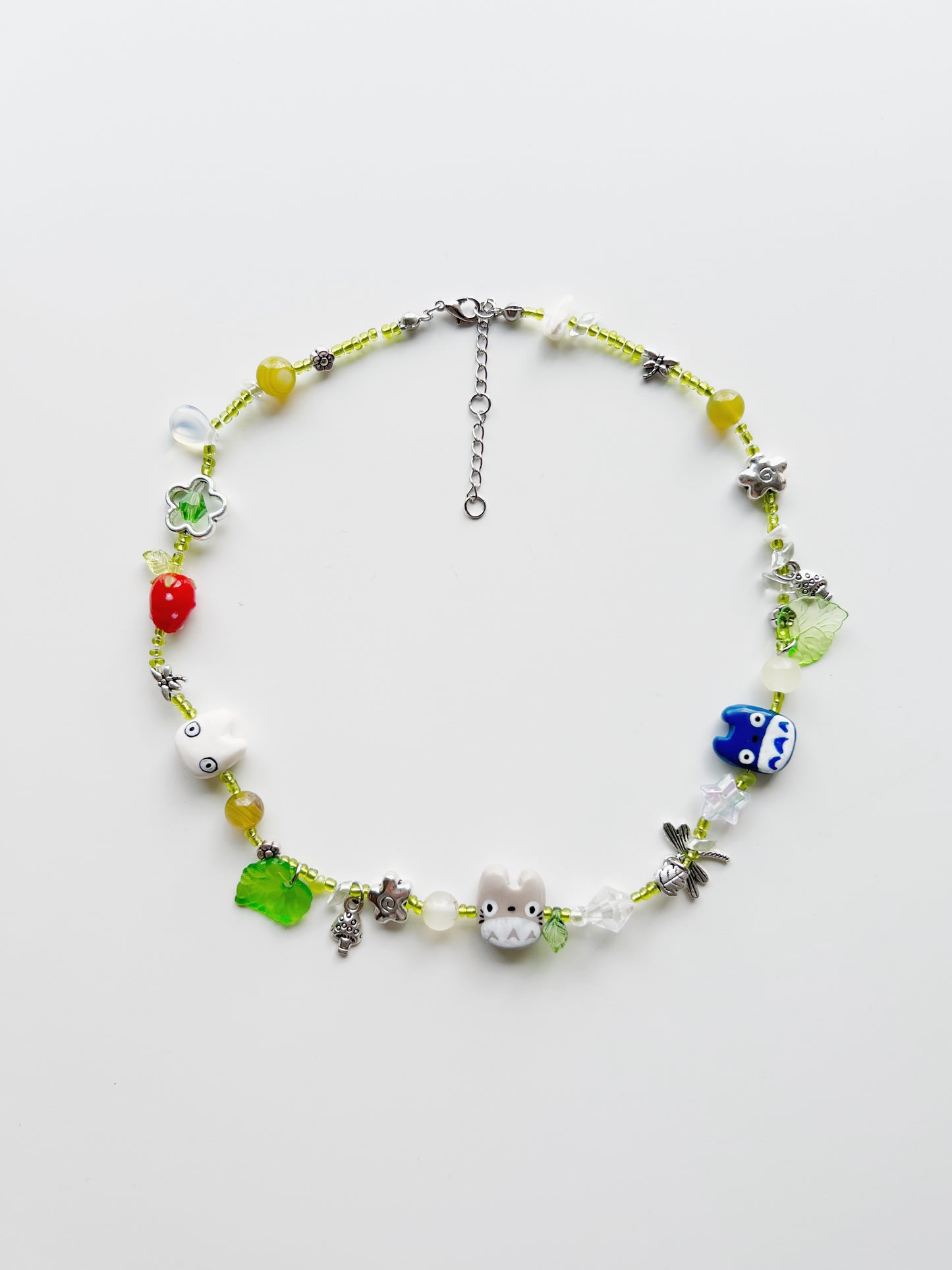 Totoro necklace