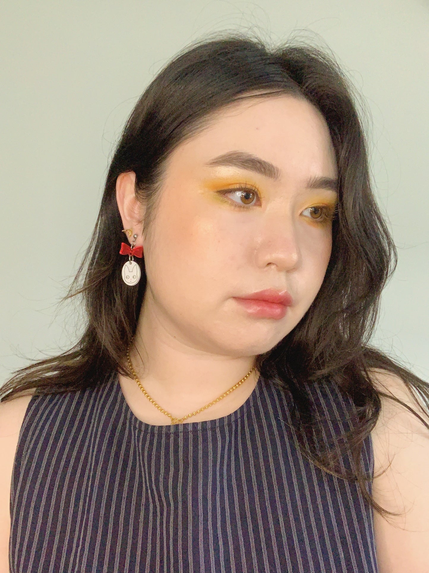 Jiji the Cat Earrings