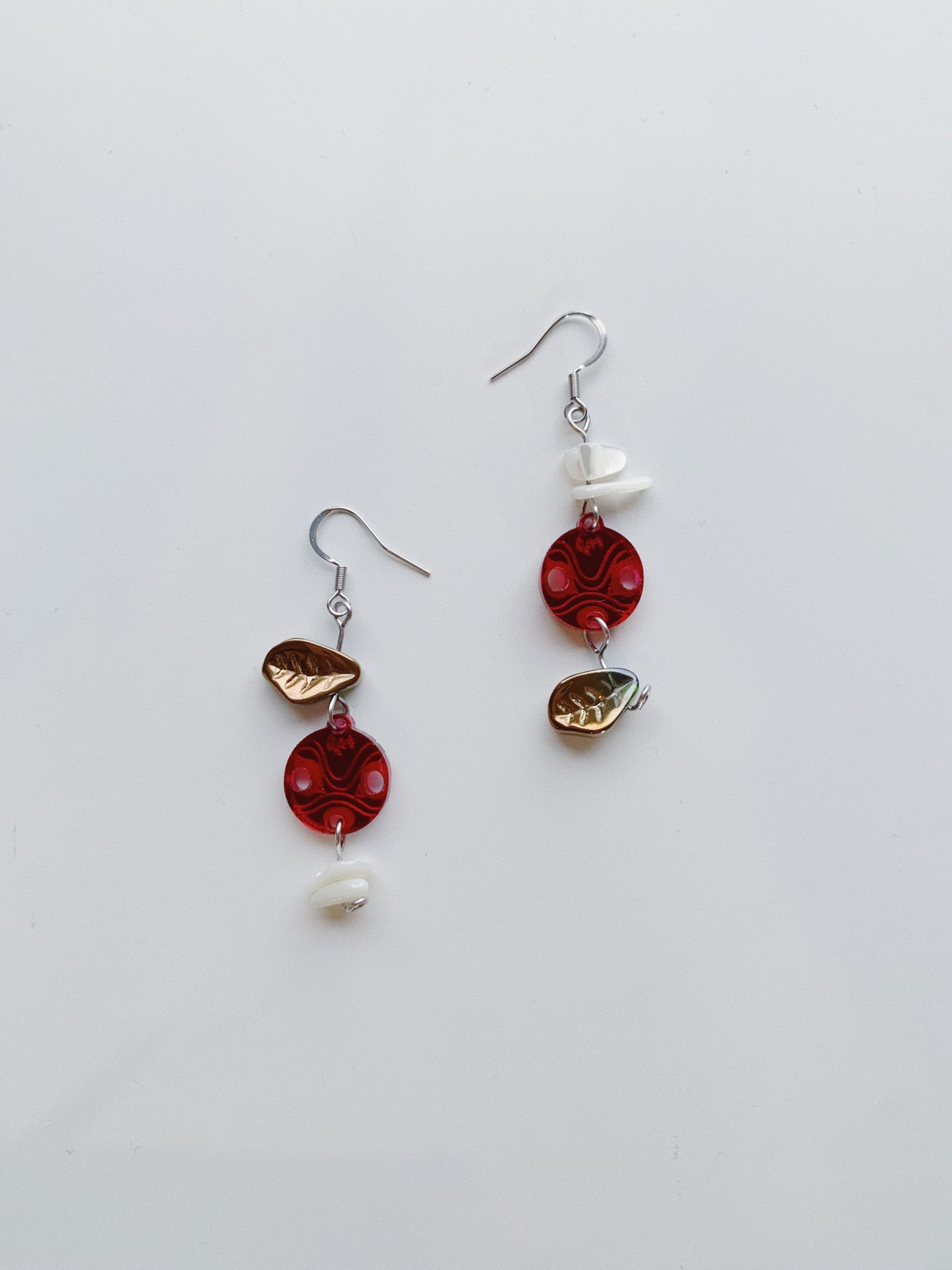 Princess Mononoke Earrings