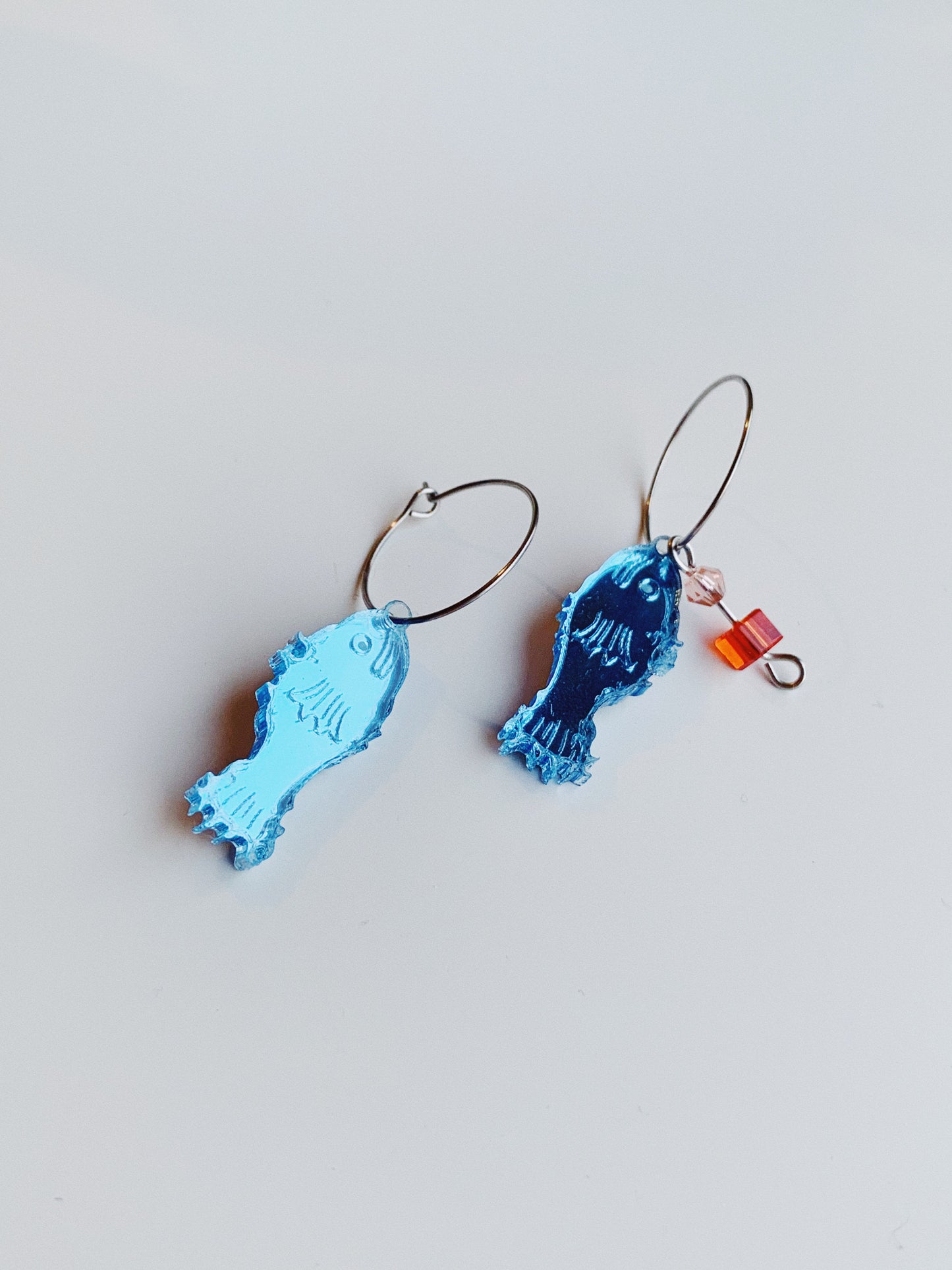 Ponyo Fish Earrings