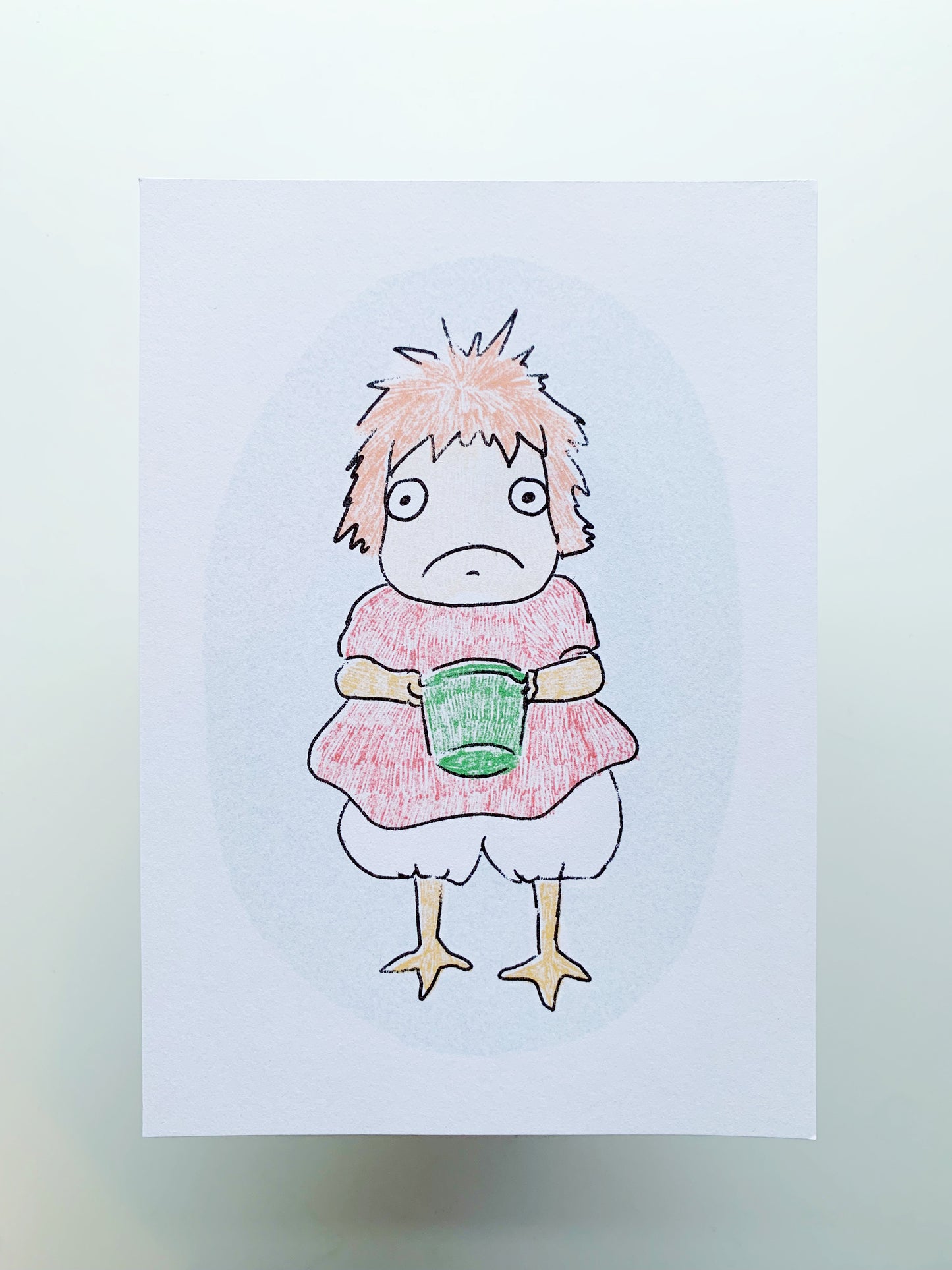 Ponyo Print