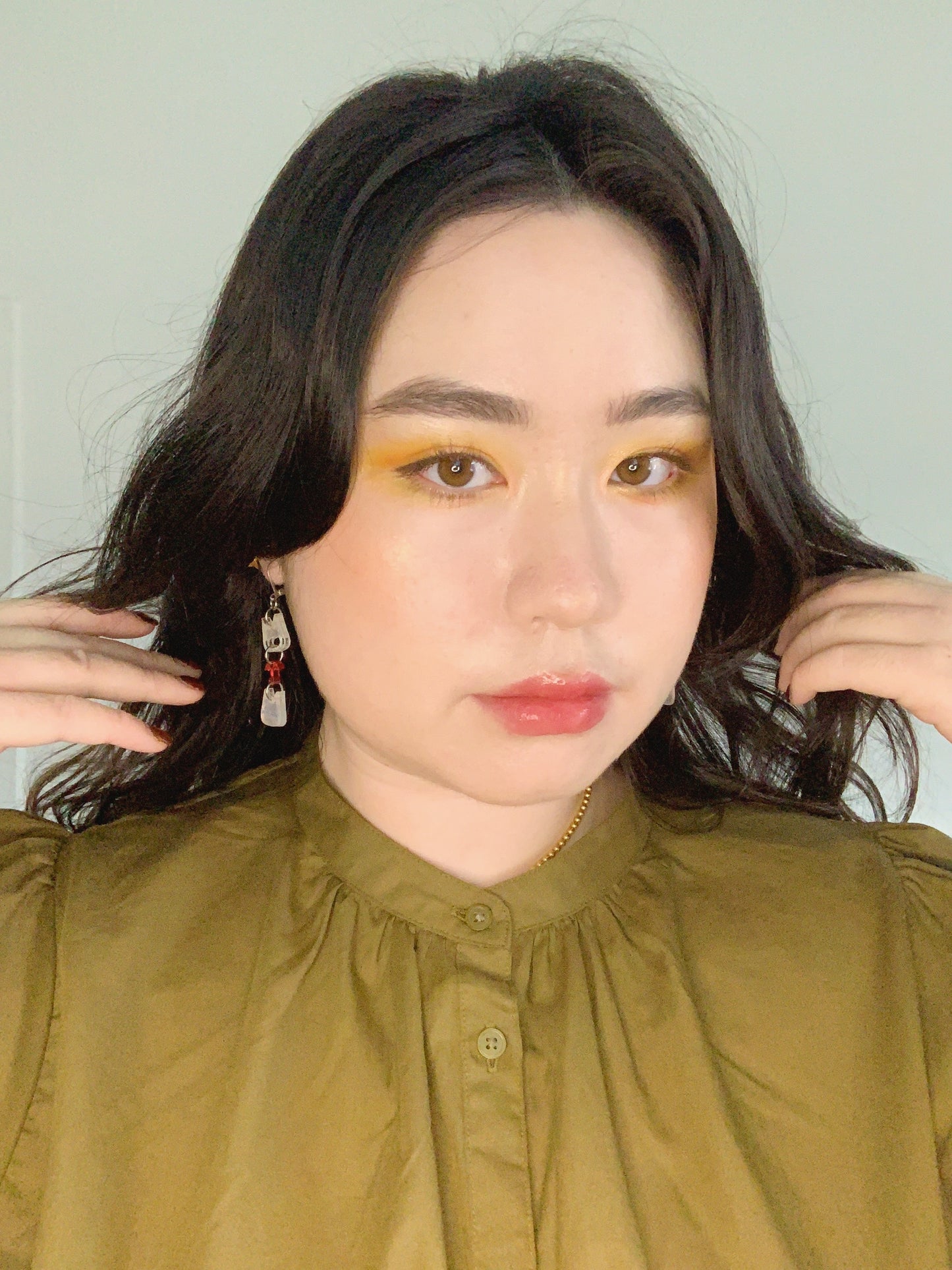 Chibi Totoro Earrings