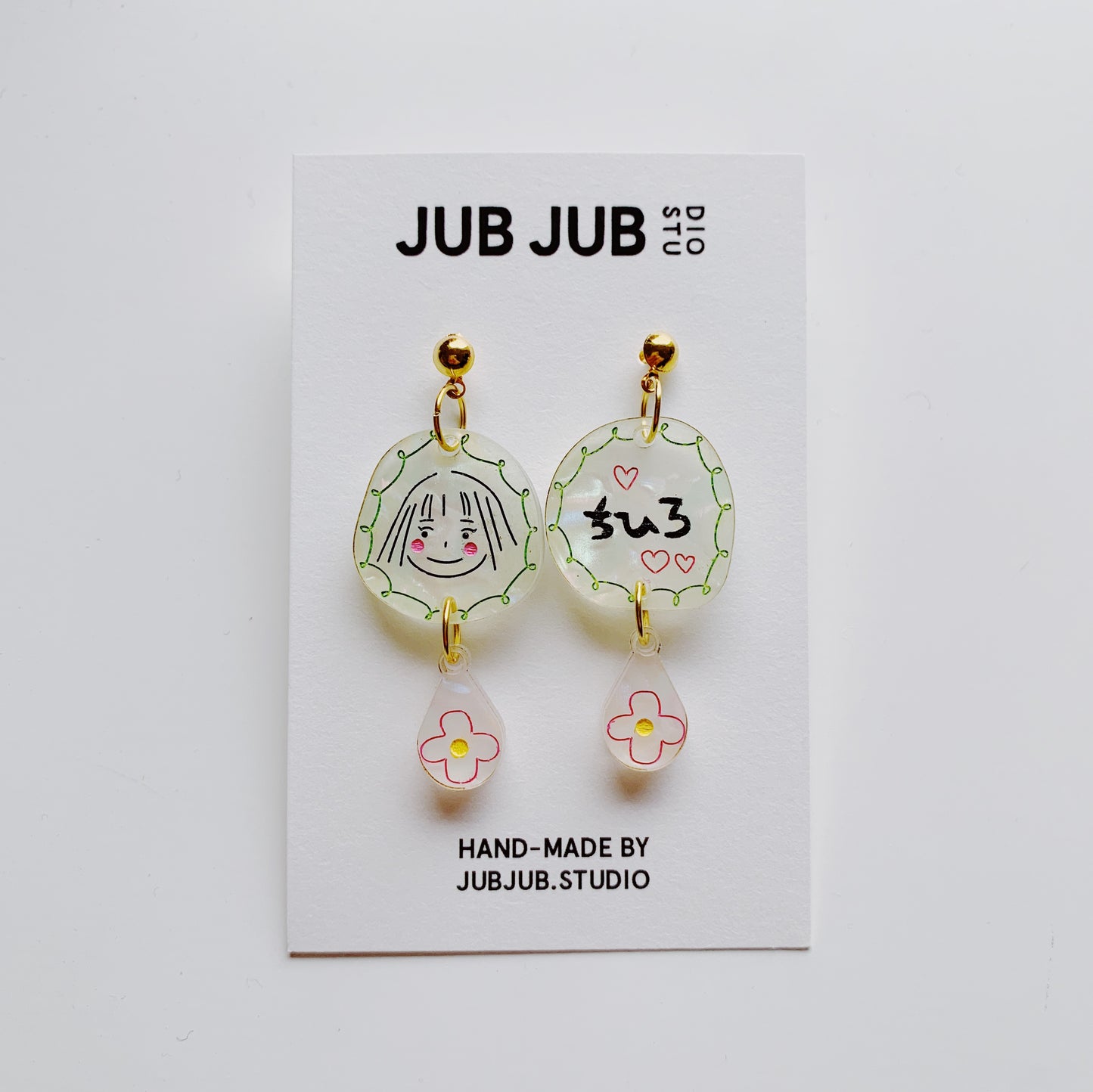 Goodbye Chihiro Earrings