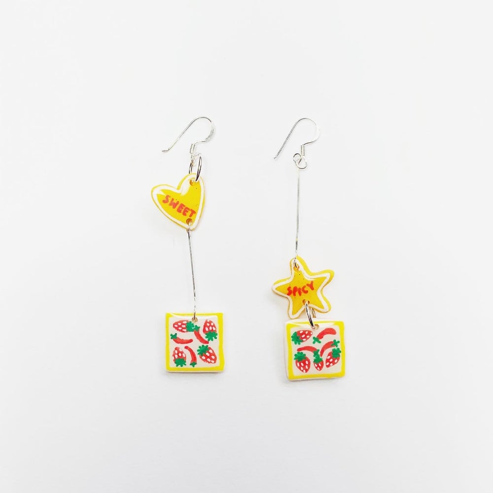 Sweet 'n' Spicy Earrings