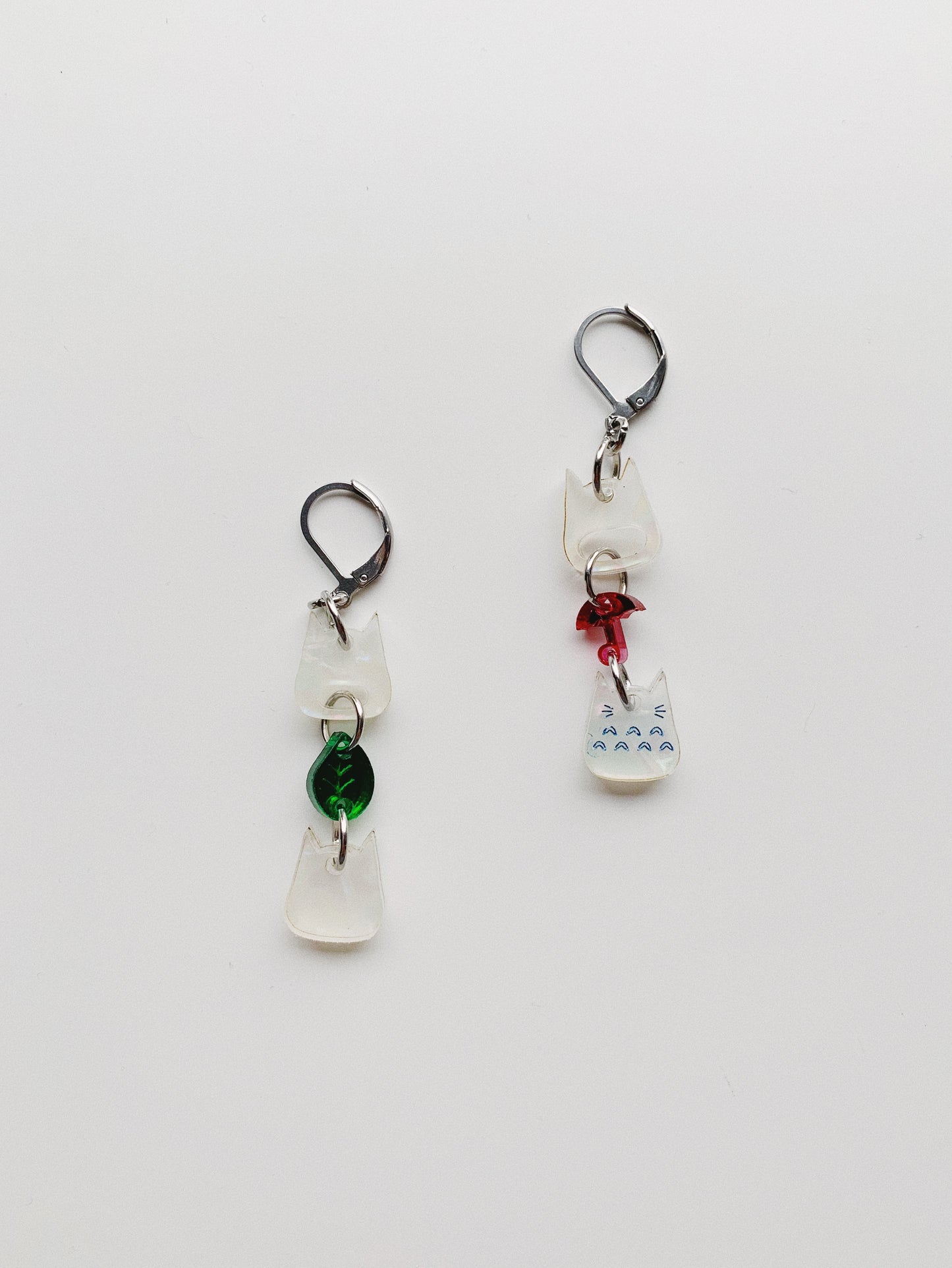 Chibi Totoro Earrings