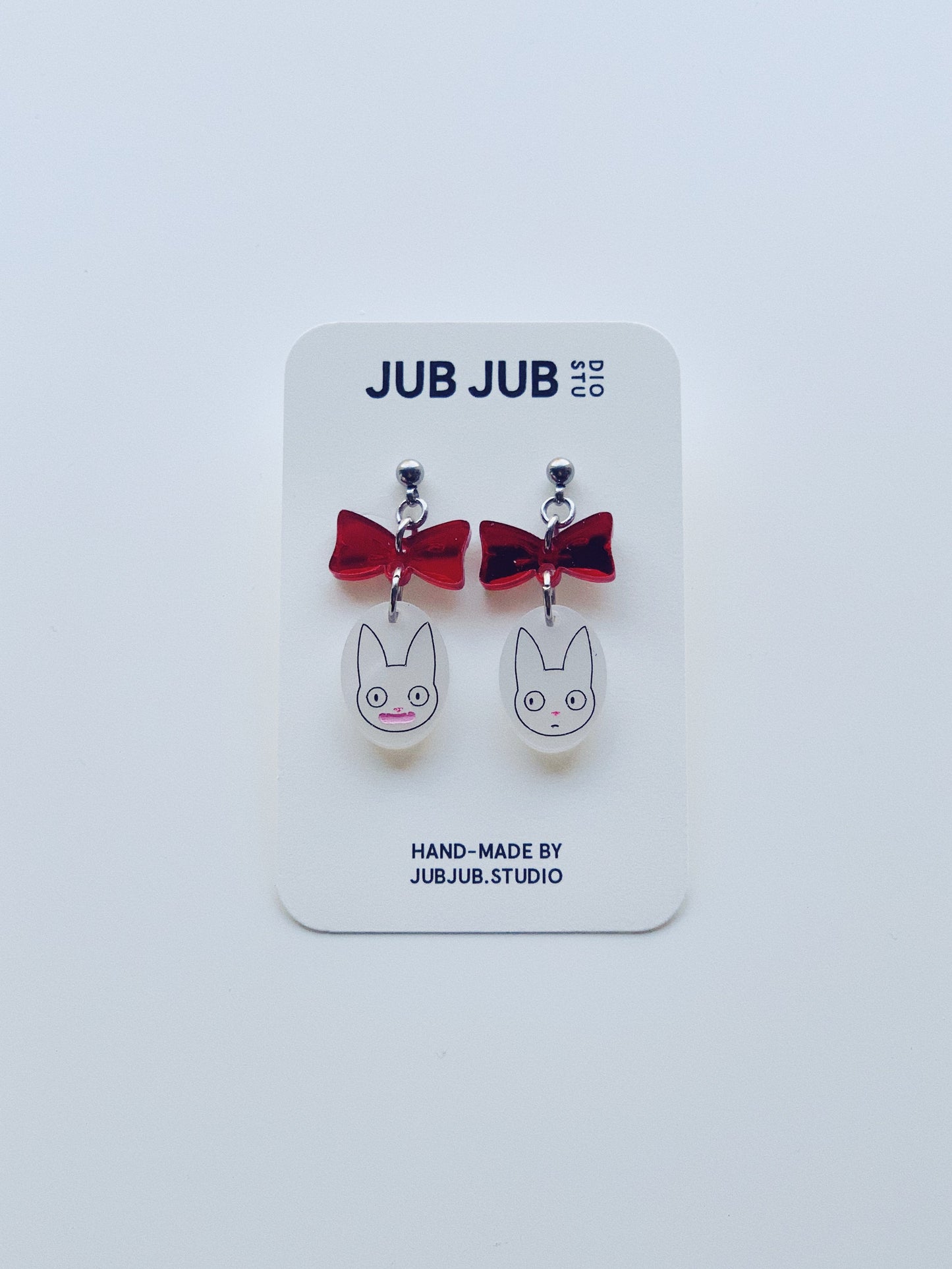 Jiji the Cat Earrings