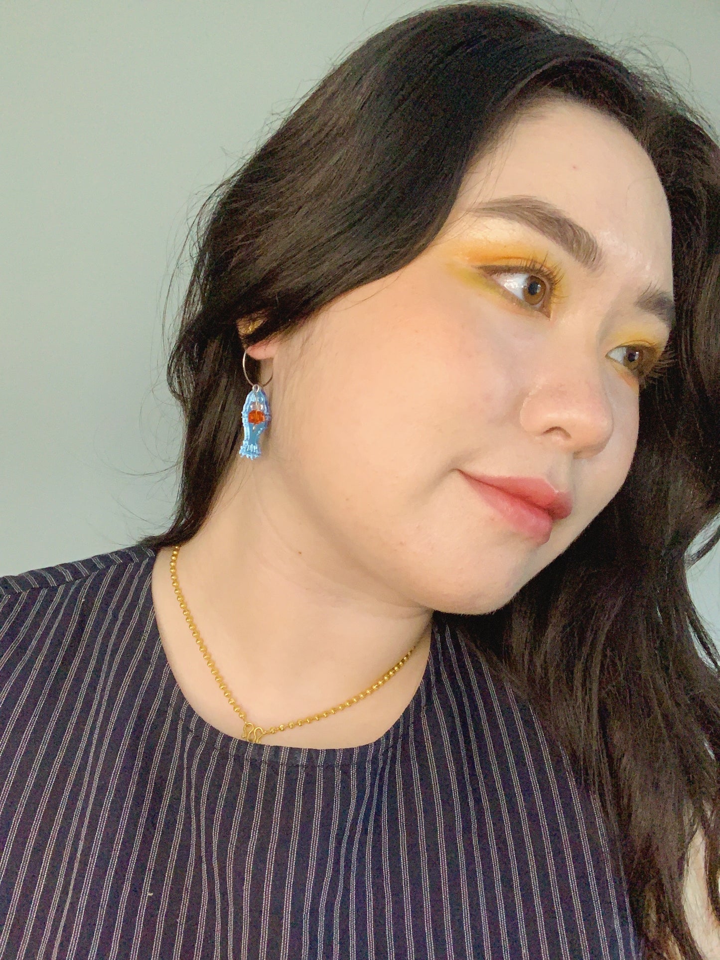 Ponyo Fish Earrings