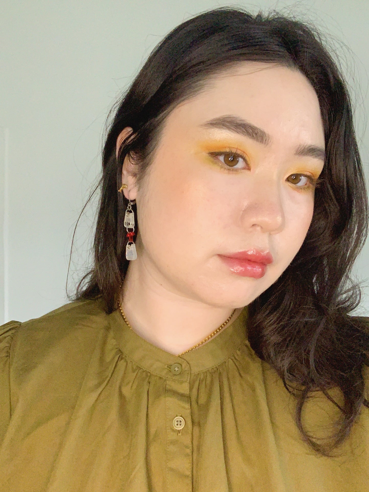 Chibi Totoro Earrings