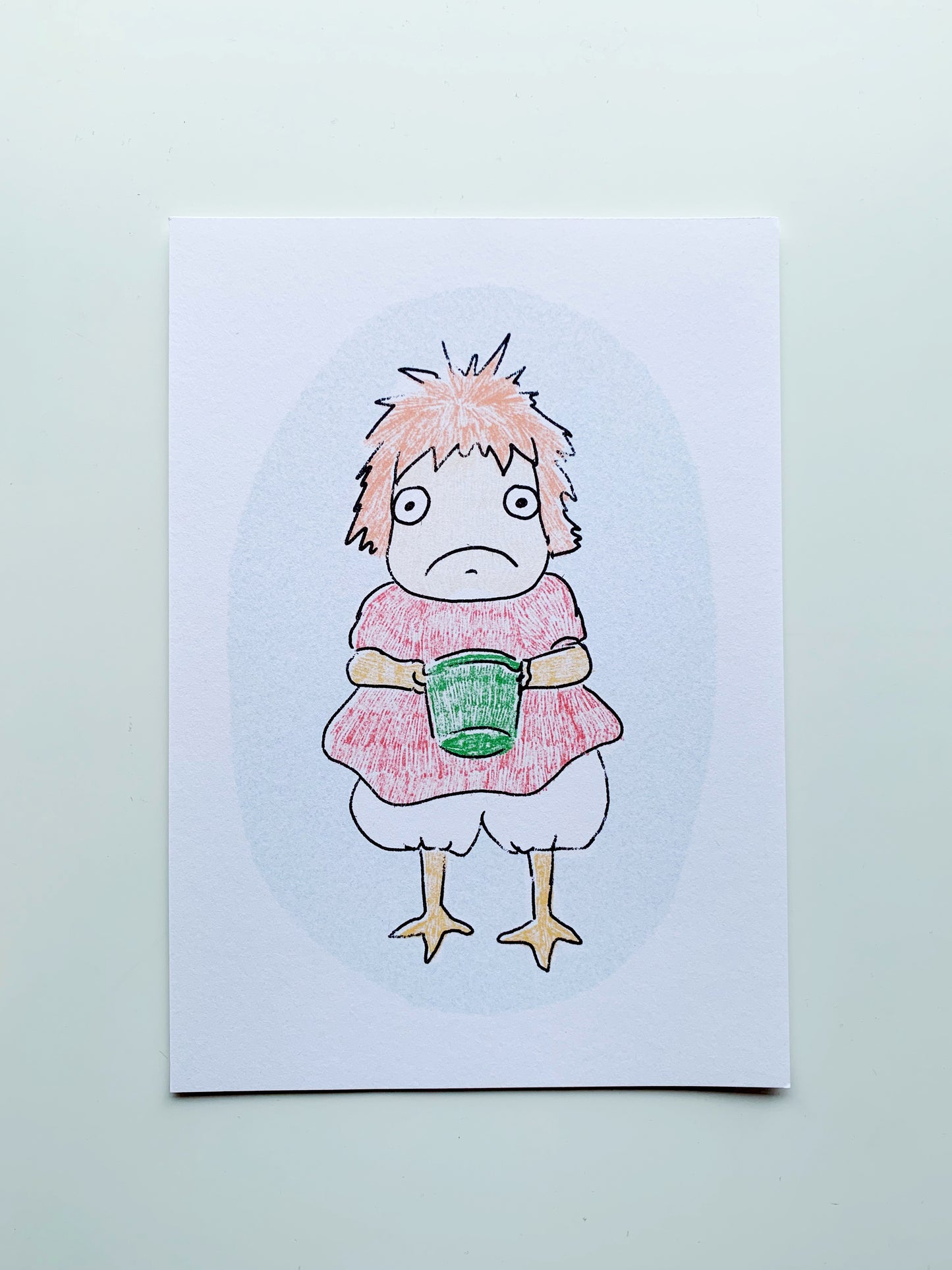 Ponyo Print
