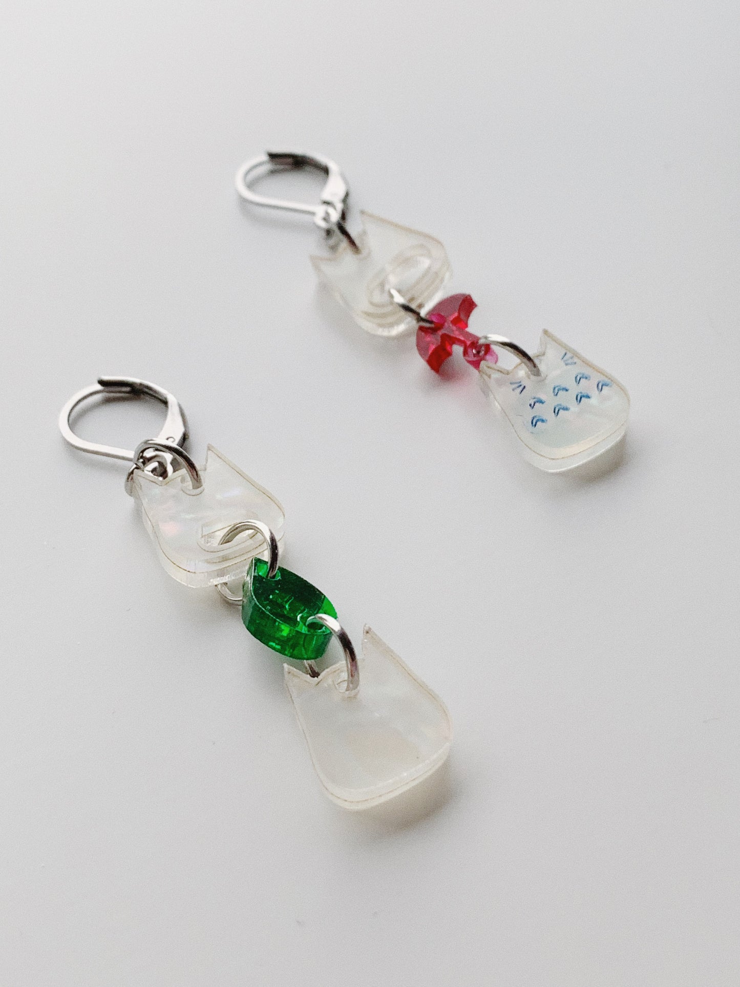 Chibi Totoro Earrings