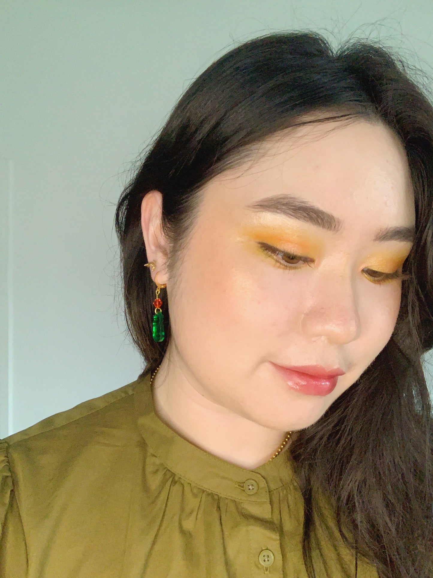 Calcifer Earrings