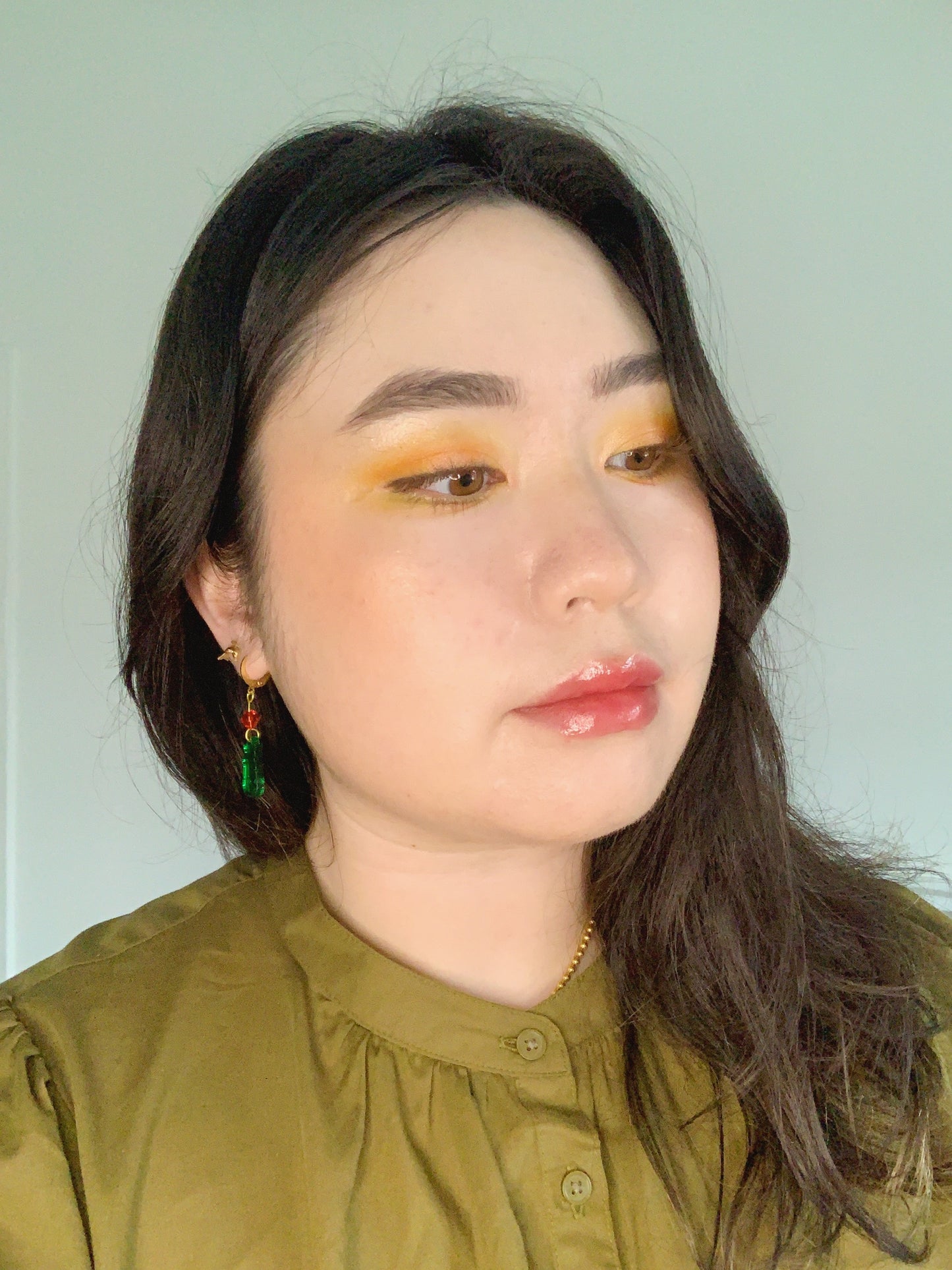 Calcifer Earrings