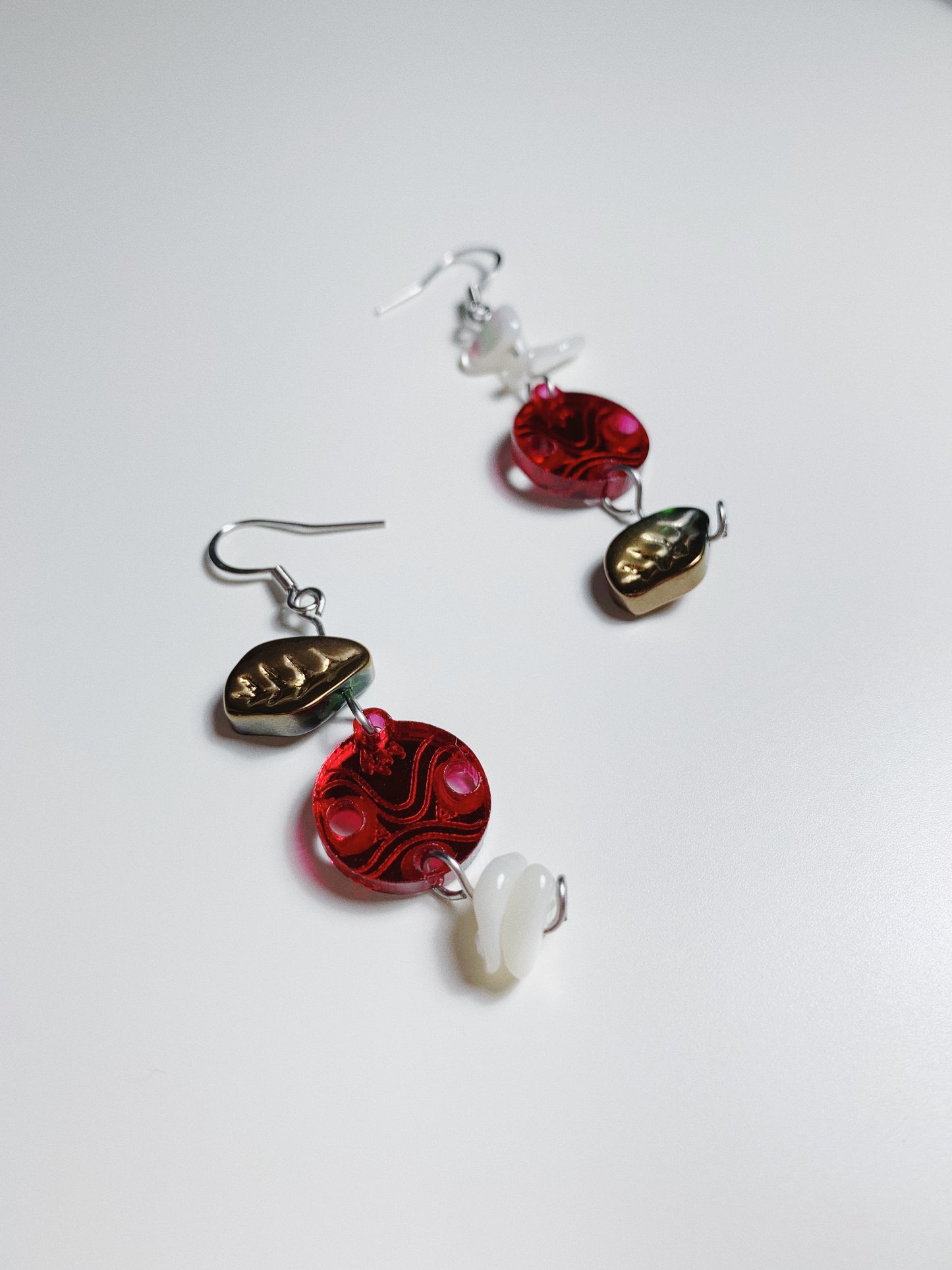 Princess Mononoke Earrings