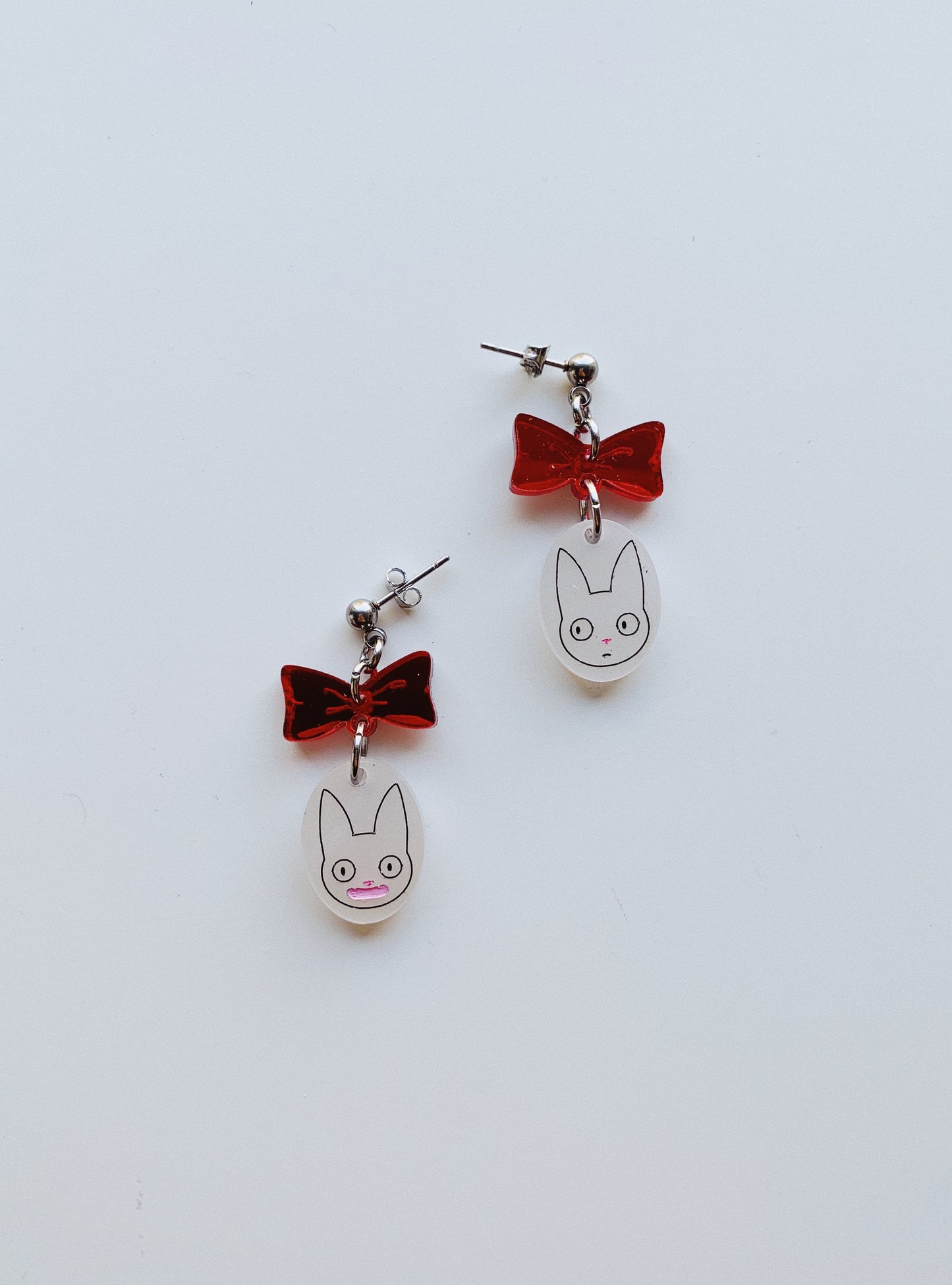 Jiji the Cat Earrings