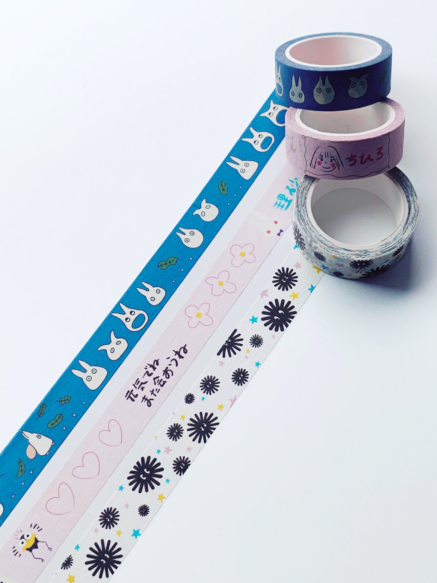 Ghibli Washi Tape Set