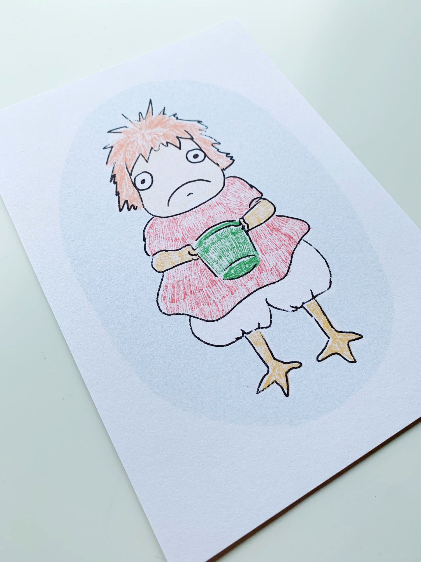 Ponyo Print