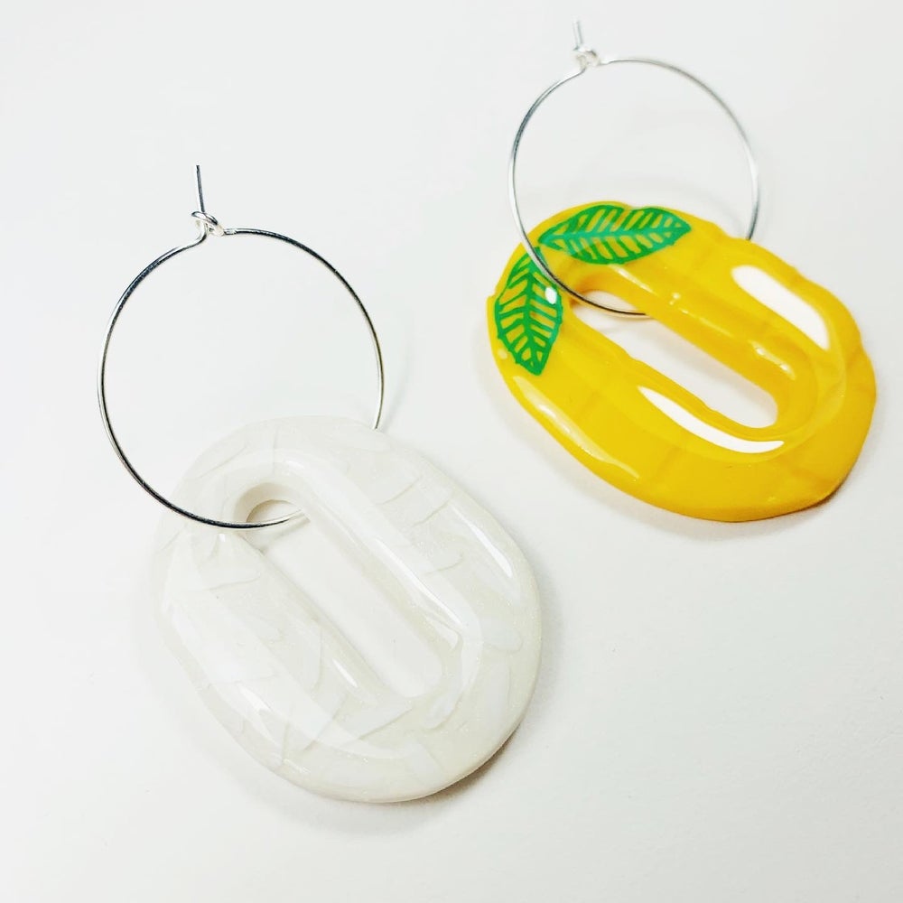 Mango Sticky Rice Earrings
