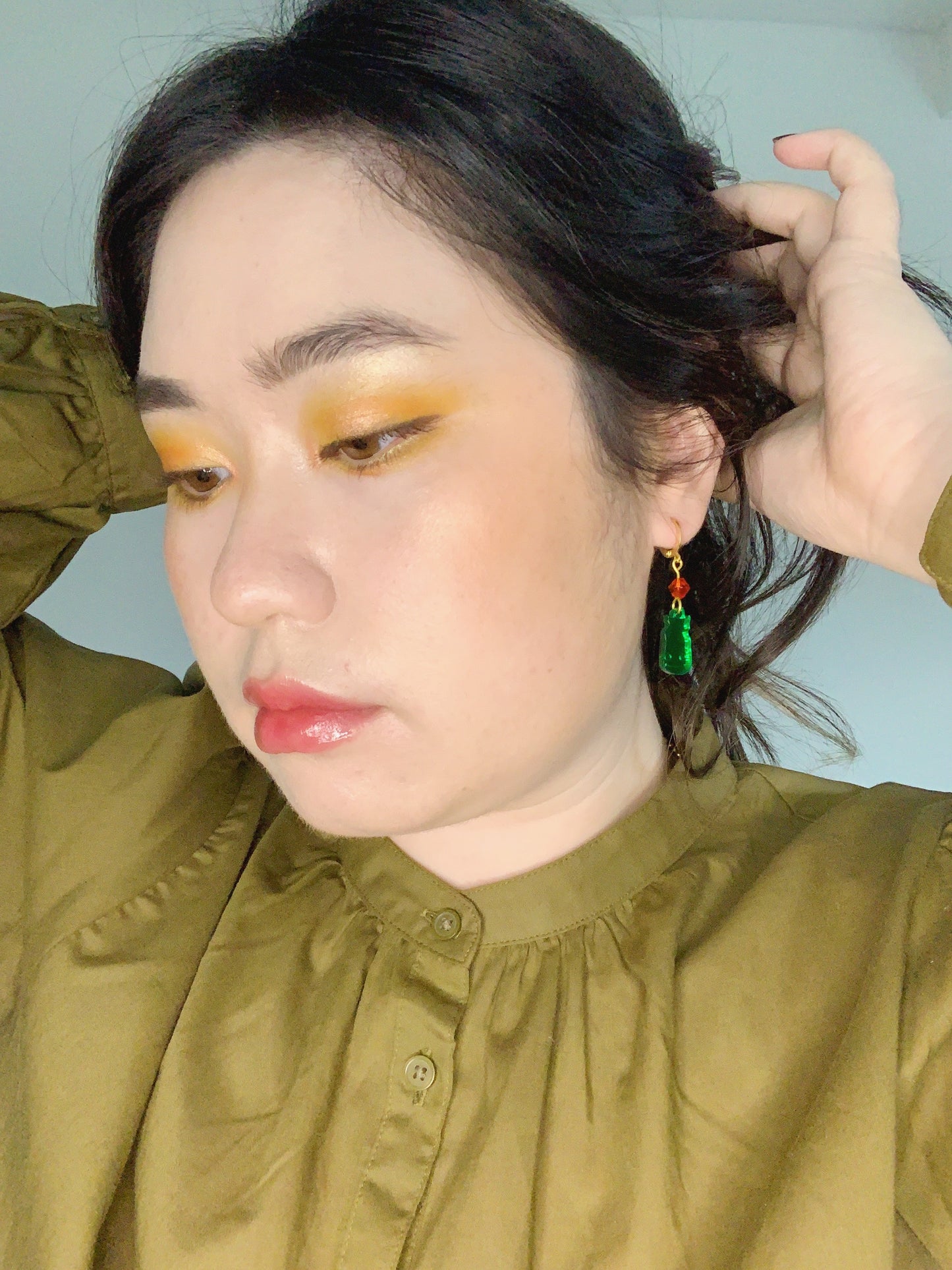 Calcifer Earrings