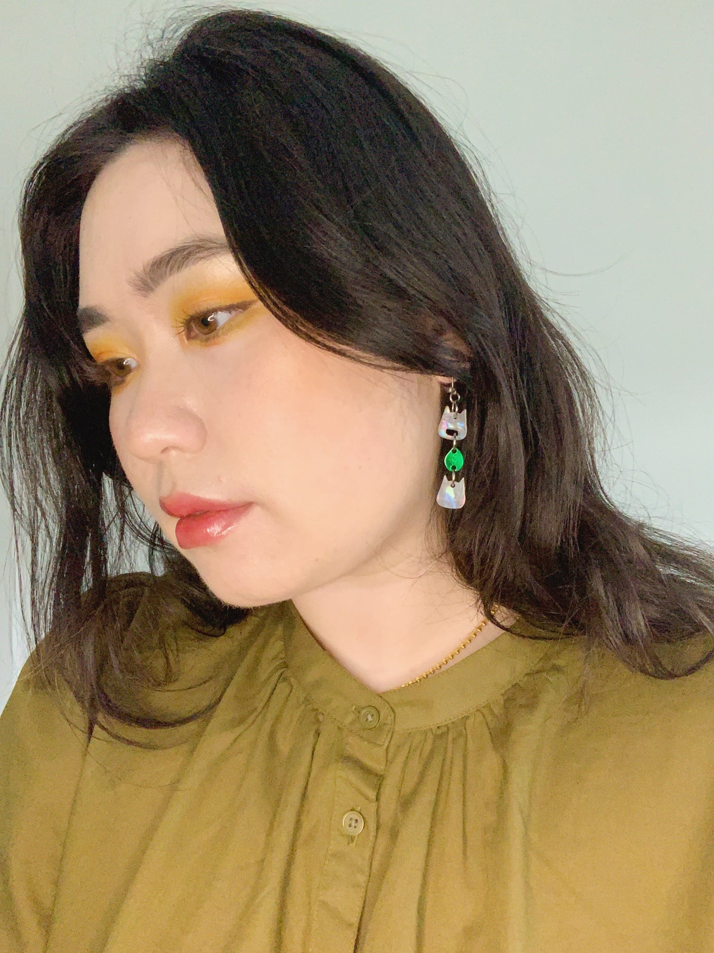Chibi Totoro Earrings