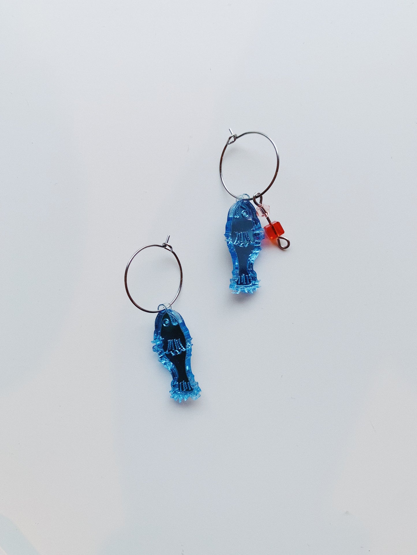 Ponyo Fish Earrings