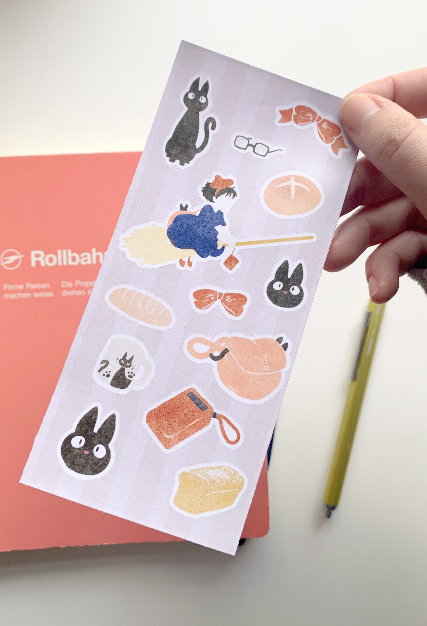 Kiki Sticker Sheet