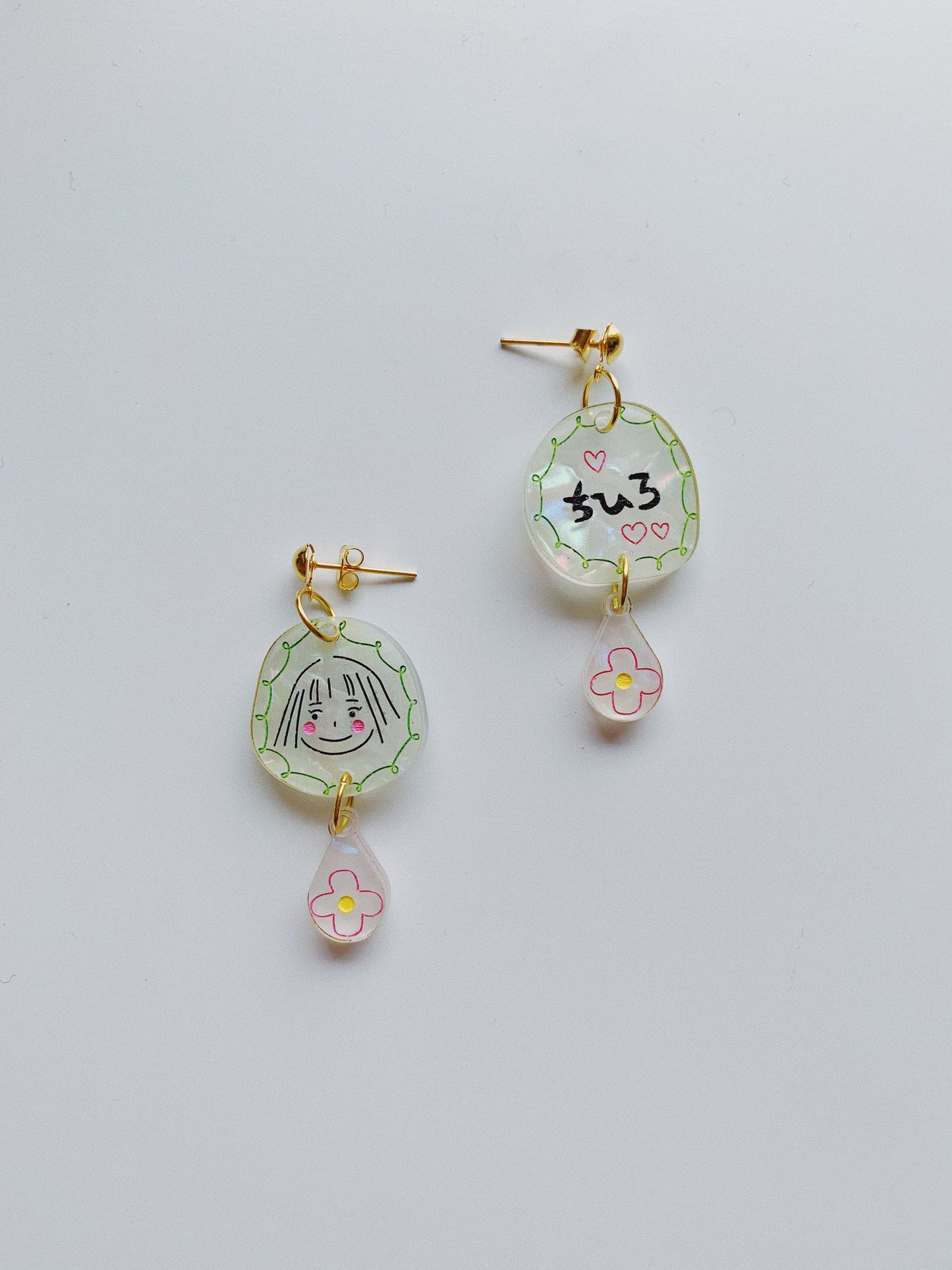 Goodbye Chihiro Earrings