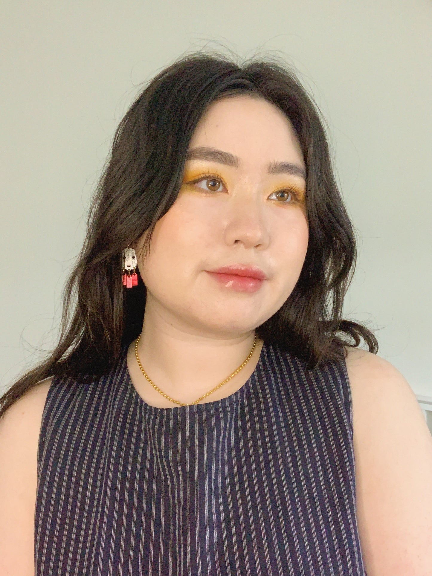 No Face Earrings