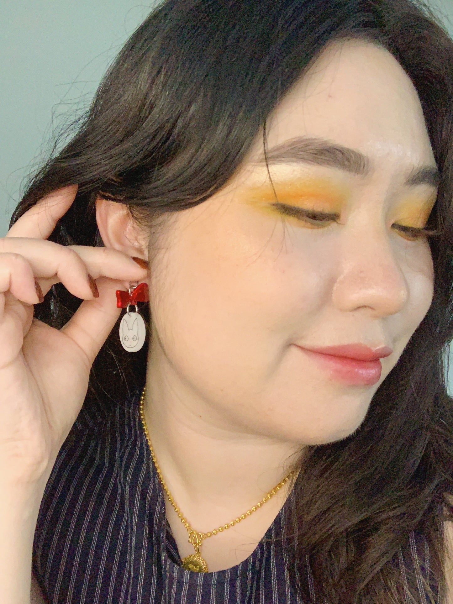 Jiji the Cat Earrings