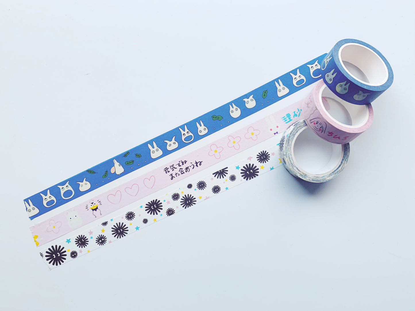 Ghibli Washi Tape Set