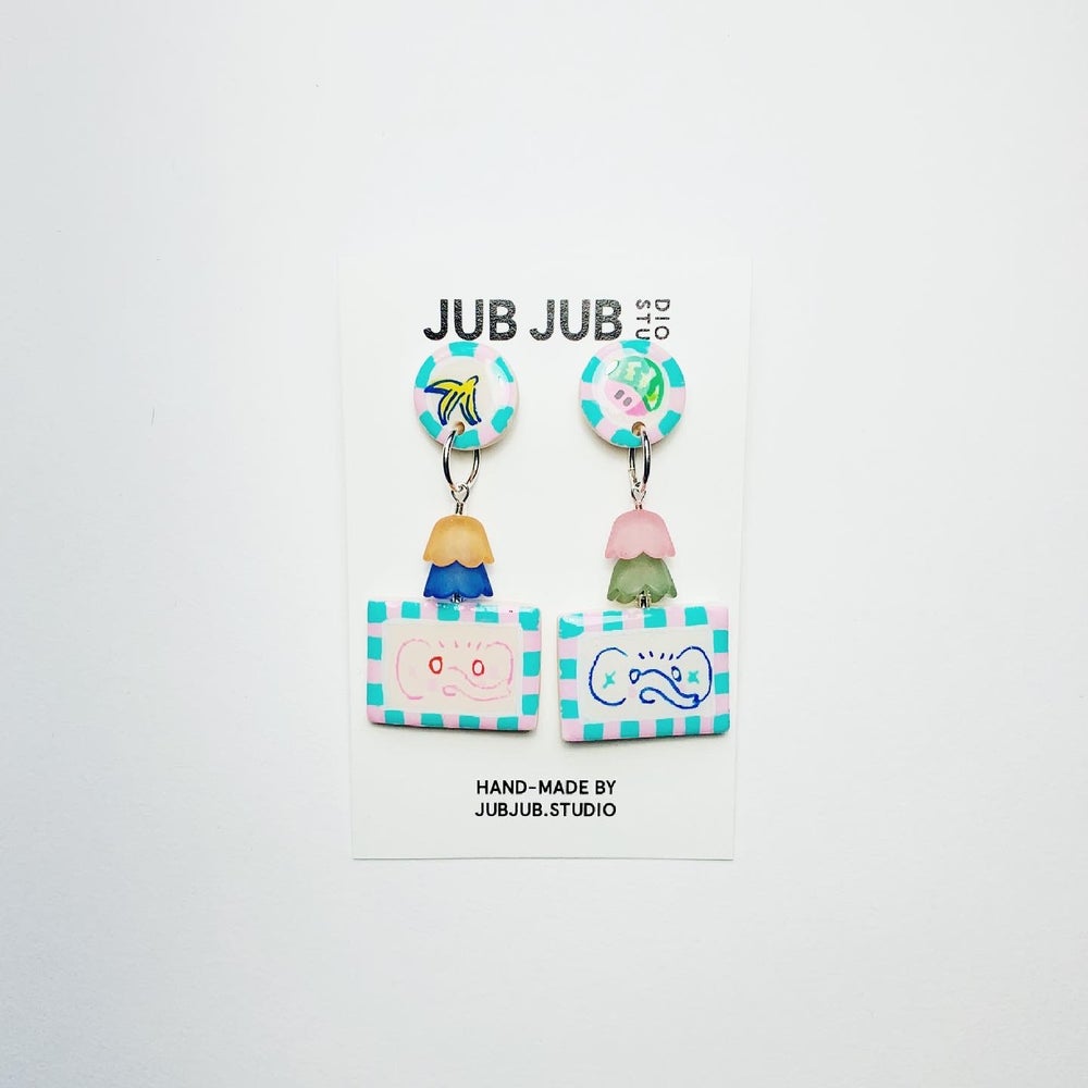 Thai Elephant Earrings