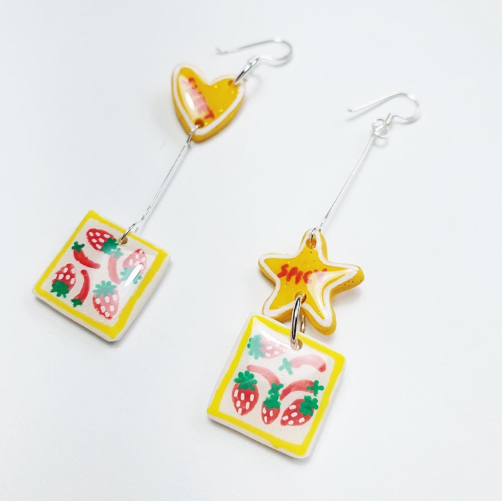 Sweet 'n' Spicy Earrings