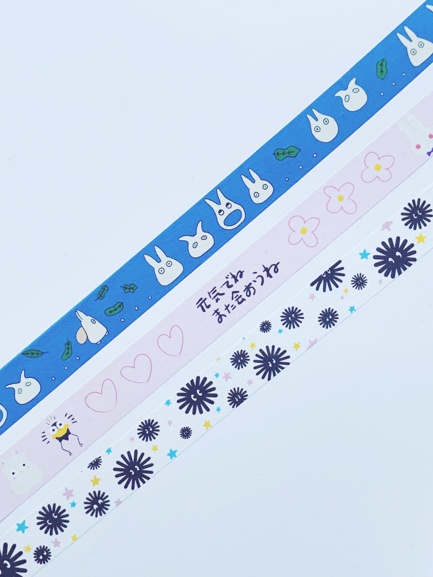 Ghibli Washi Tape Set