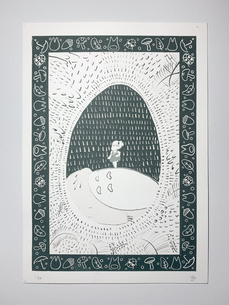 My Neighbour Totoro - A4