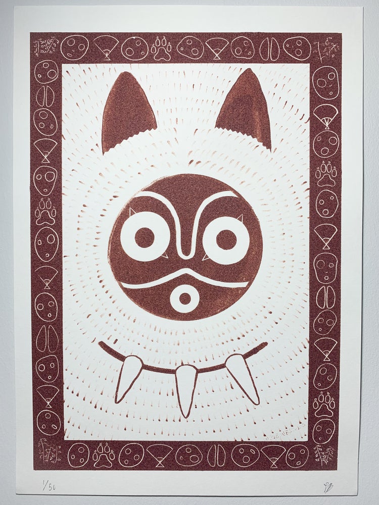 Princess Mononoke - A4