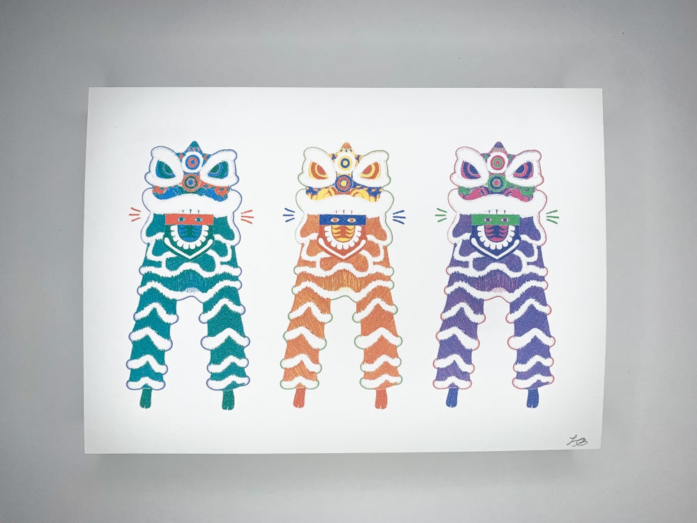 Lion Dance