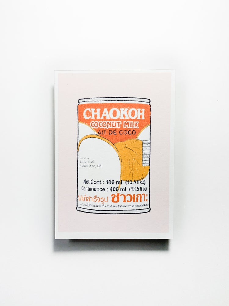 Coconut Milk - A6 Print