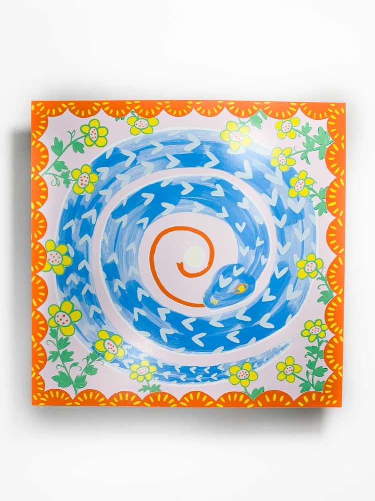 The Snake Who Gave a Pearl - Print