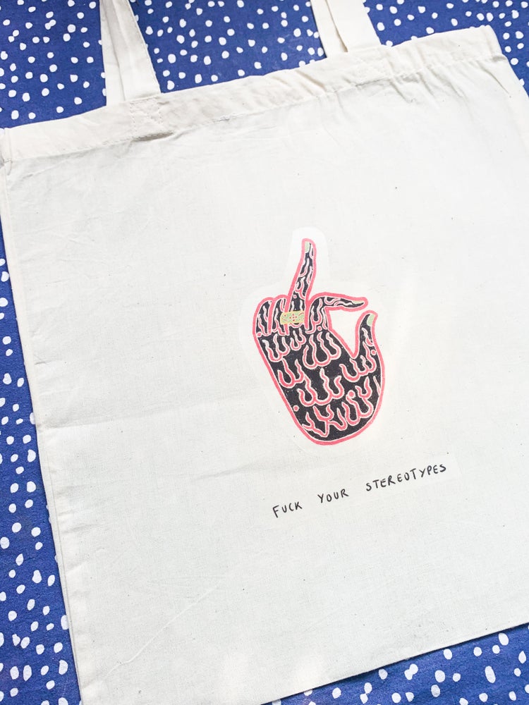 F*ck Your Stereotypes - Tote Bag