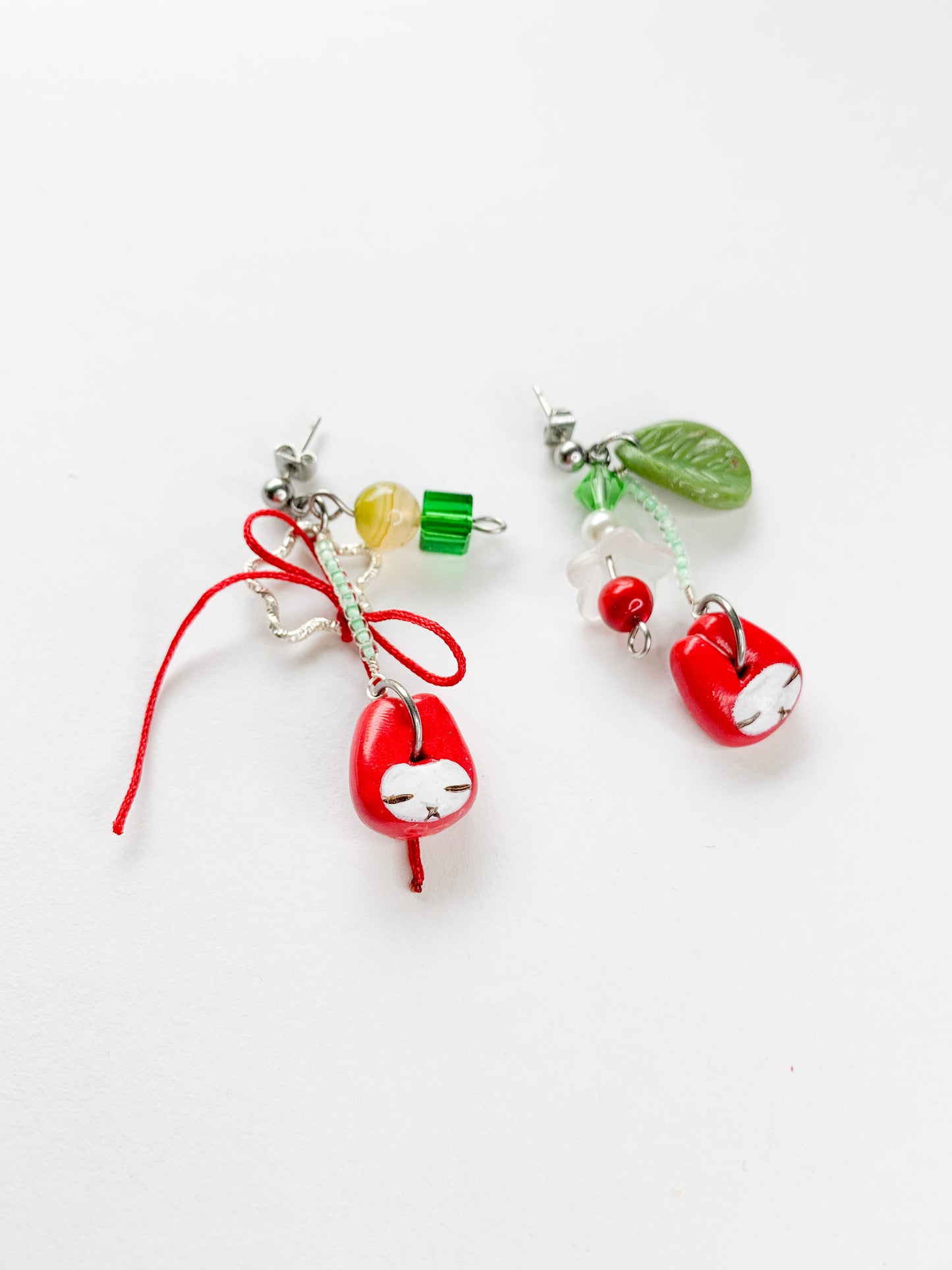 Cherry Bun-Bun Earrings