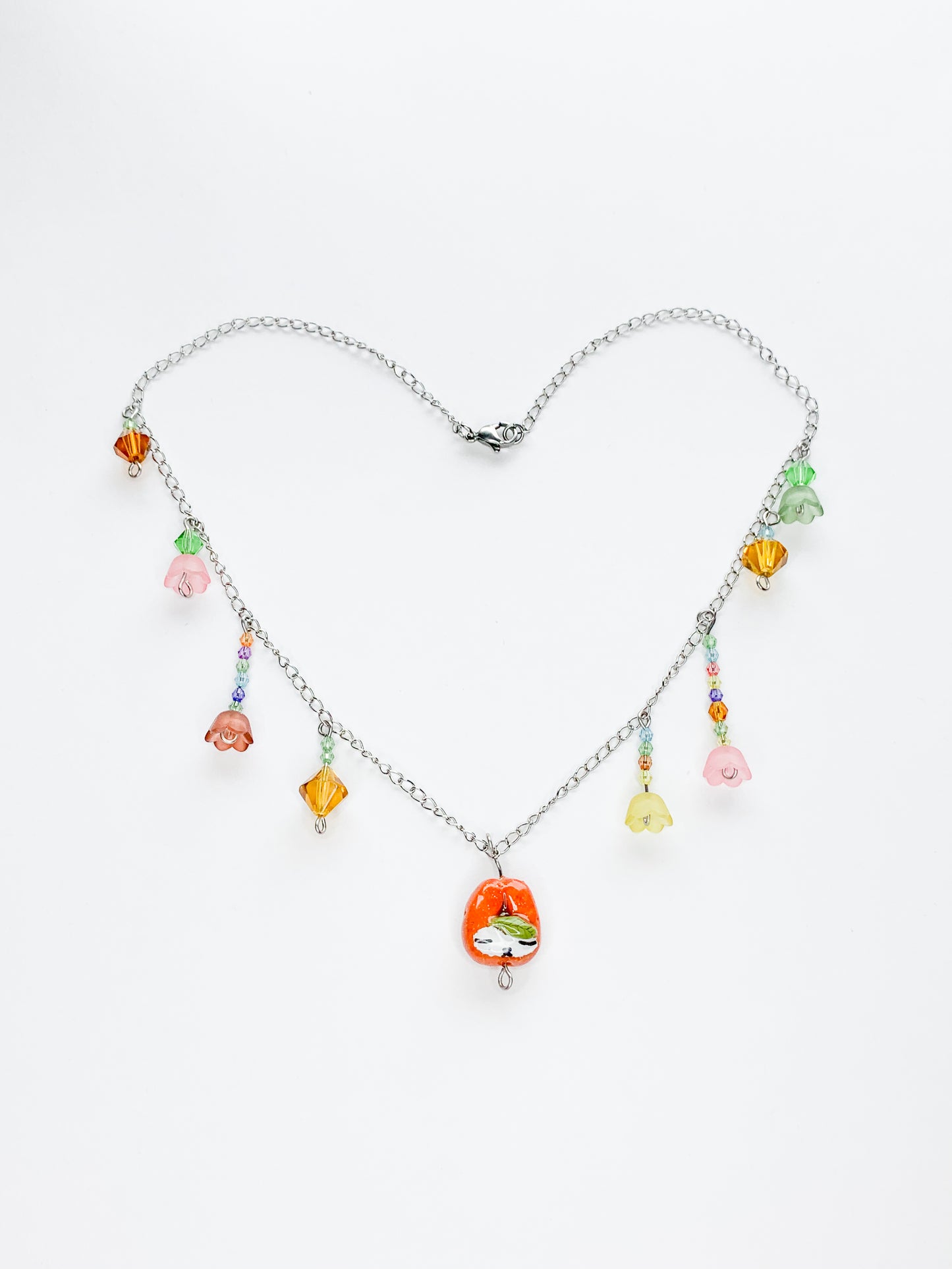 Mandarin Bun Necklace