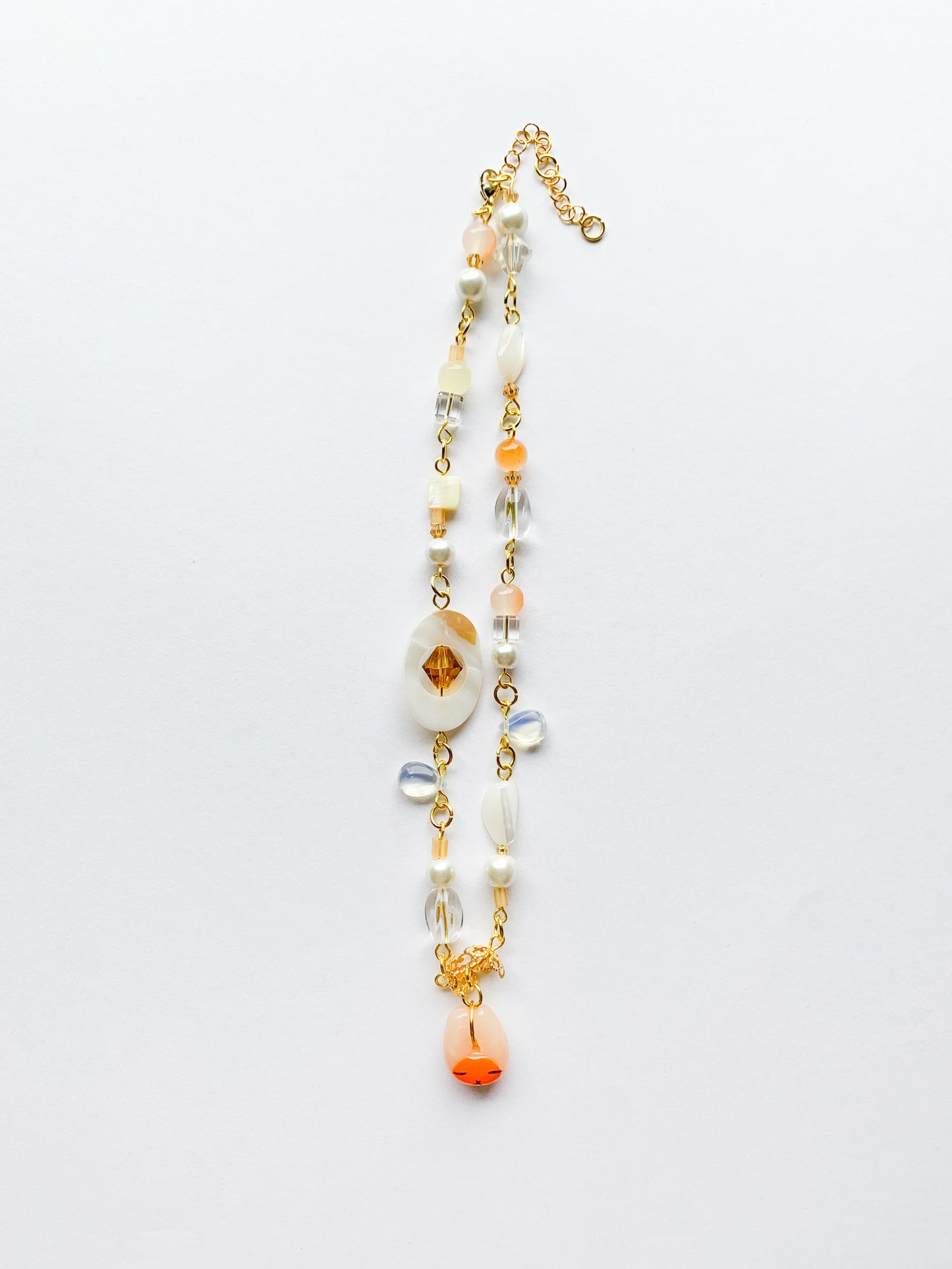 Egg Bun Necklace