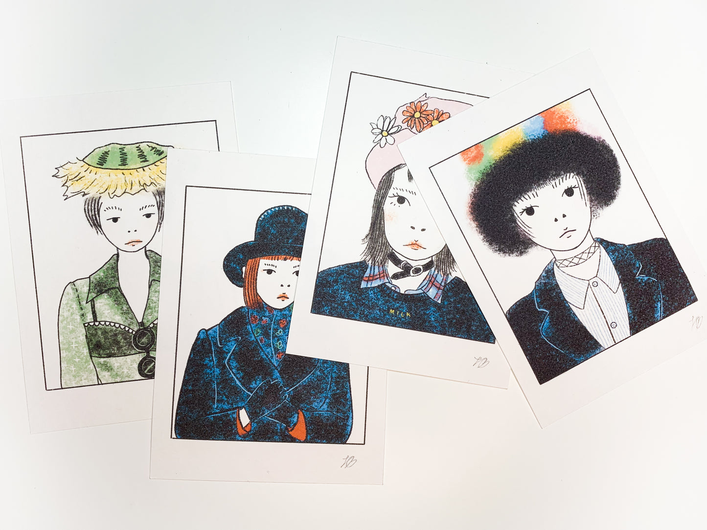 Harujuku Girls Print Set