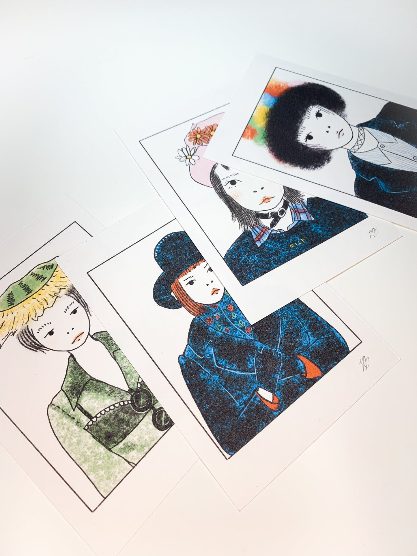 Harujuku Girls Print Set