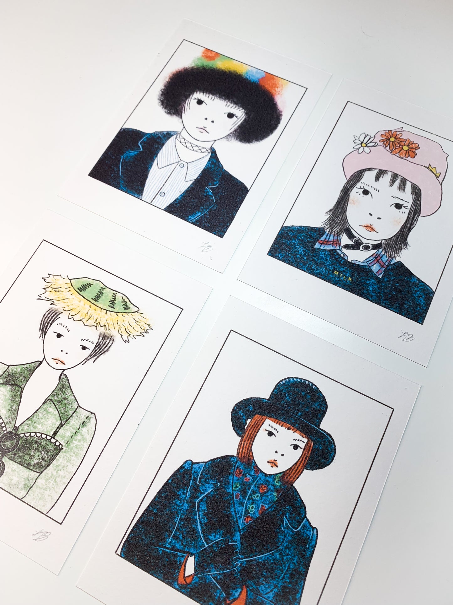 Harujuku Girls Print Set