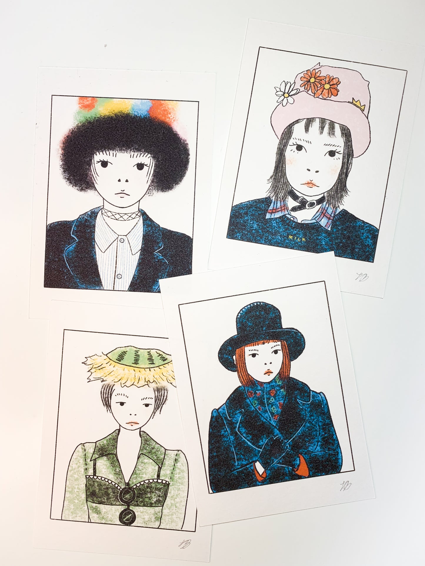 Harujuku Girls Print Set