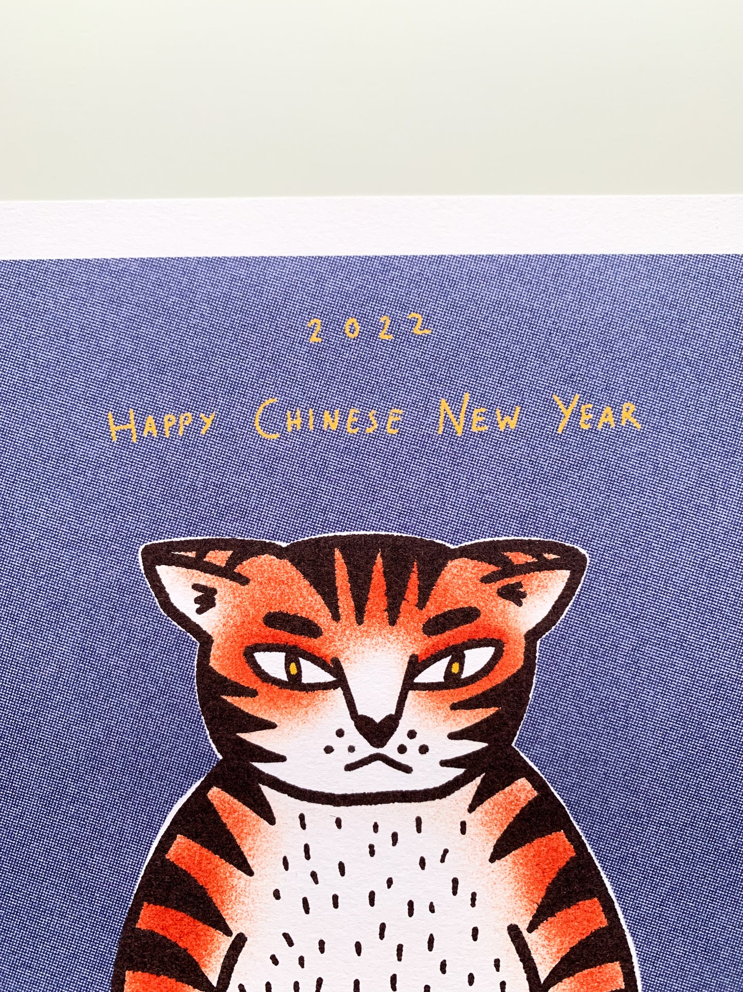 The Tiger Who Came for Chinese Tea (A4)
